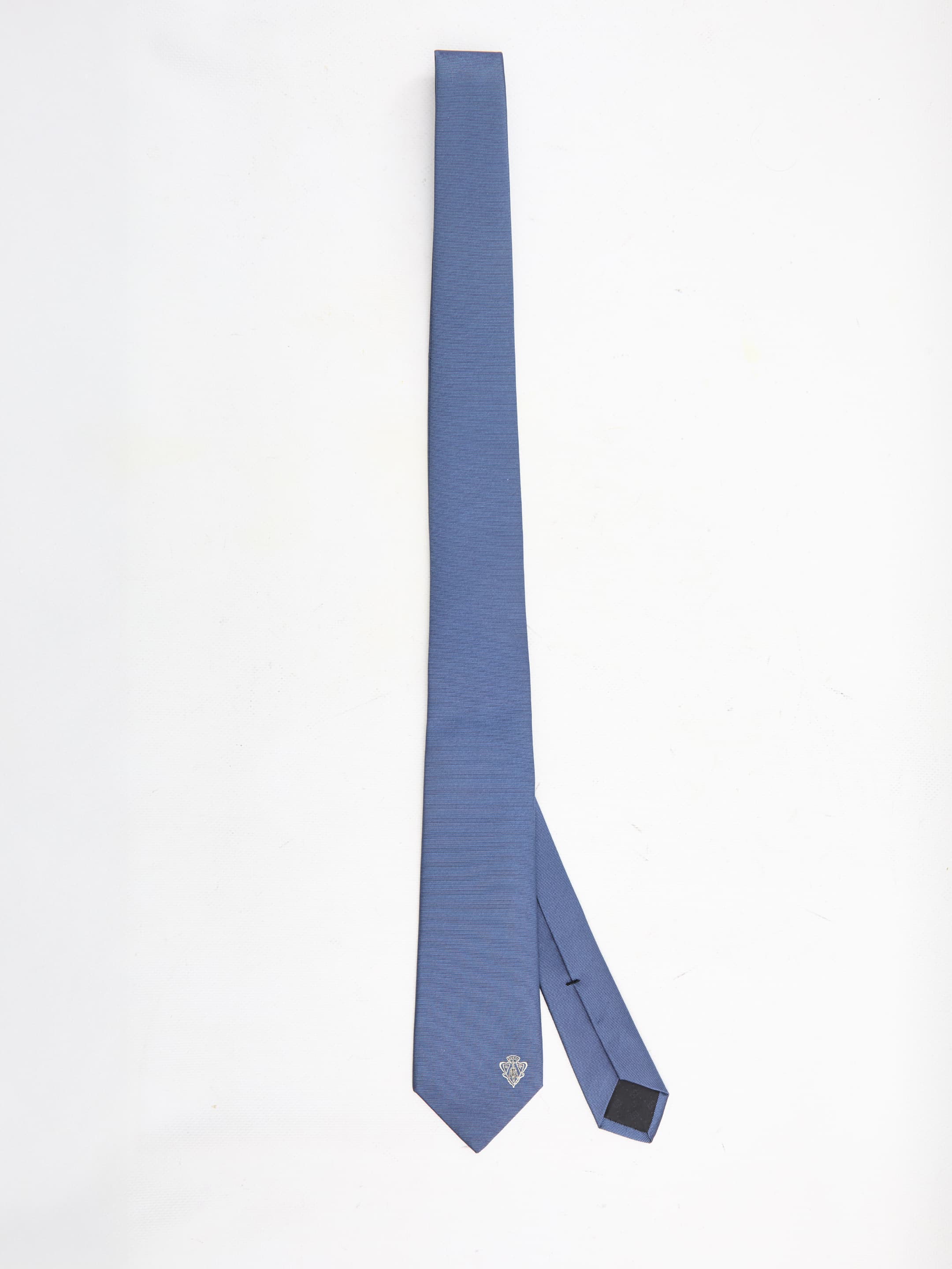 Gucci Tie with Gucci Crest
