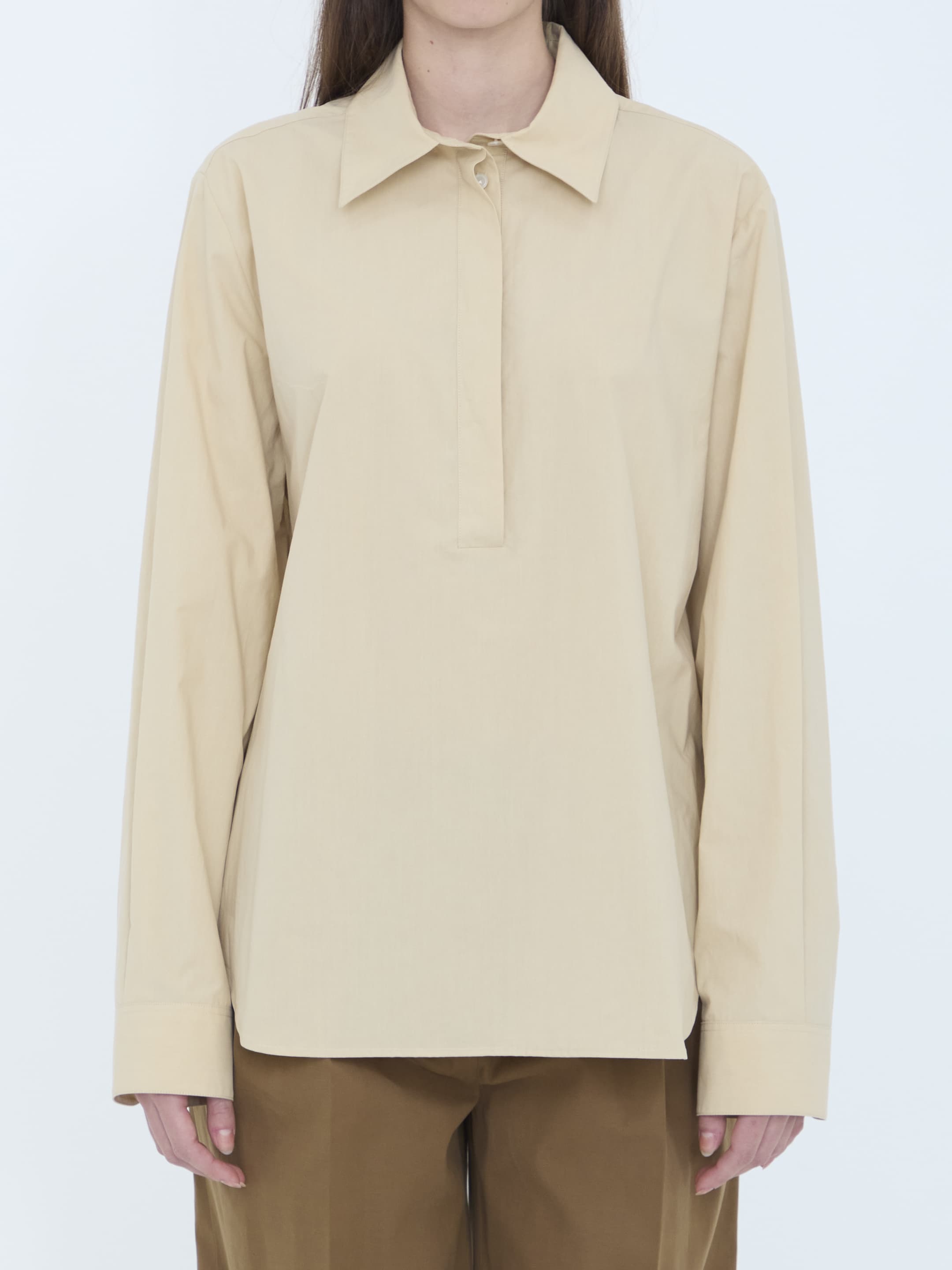 The Row Margan Shirt in Cotton