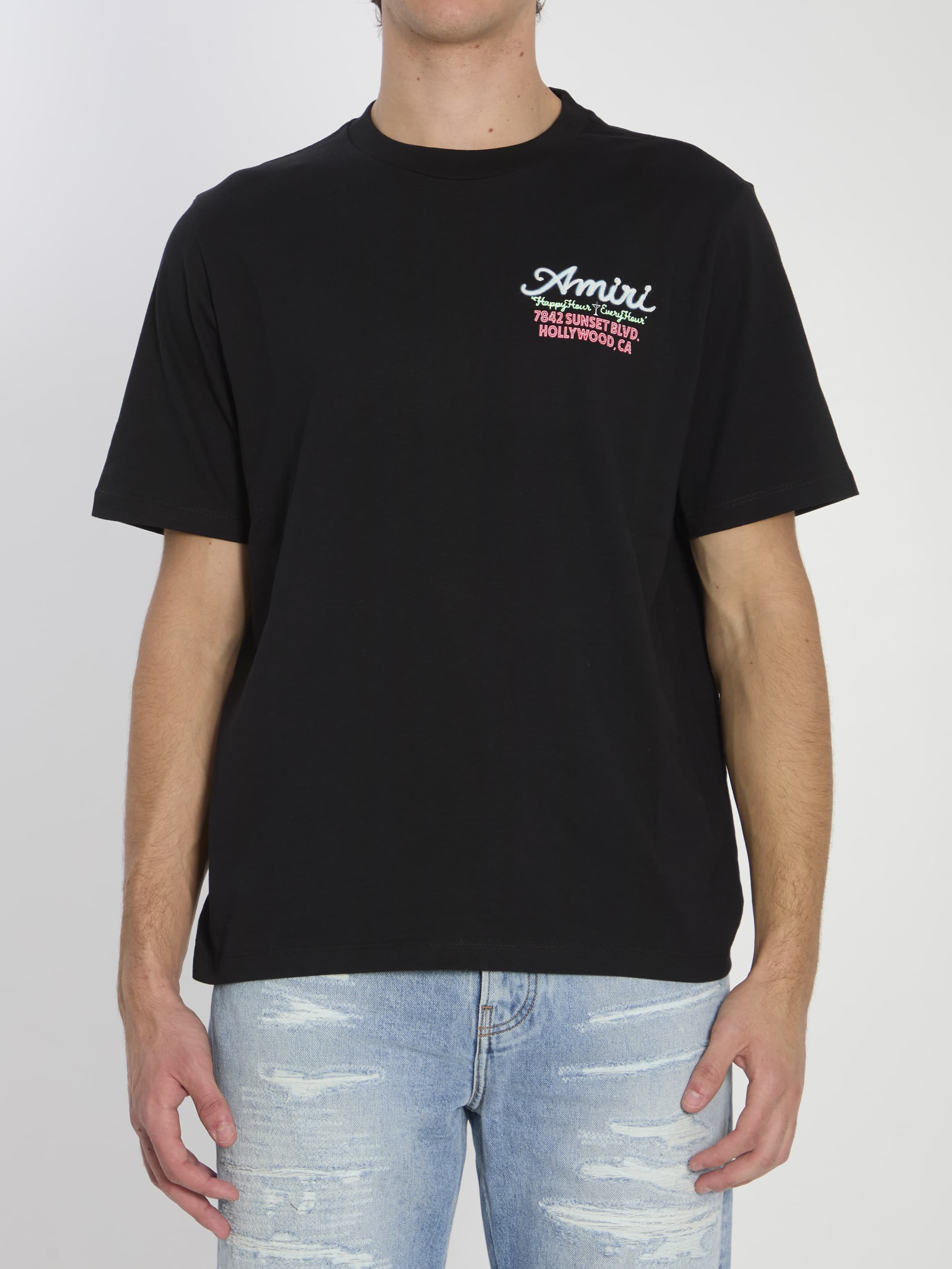 Amiri Neon Lights T-shirt