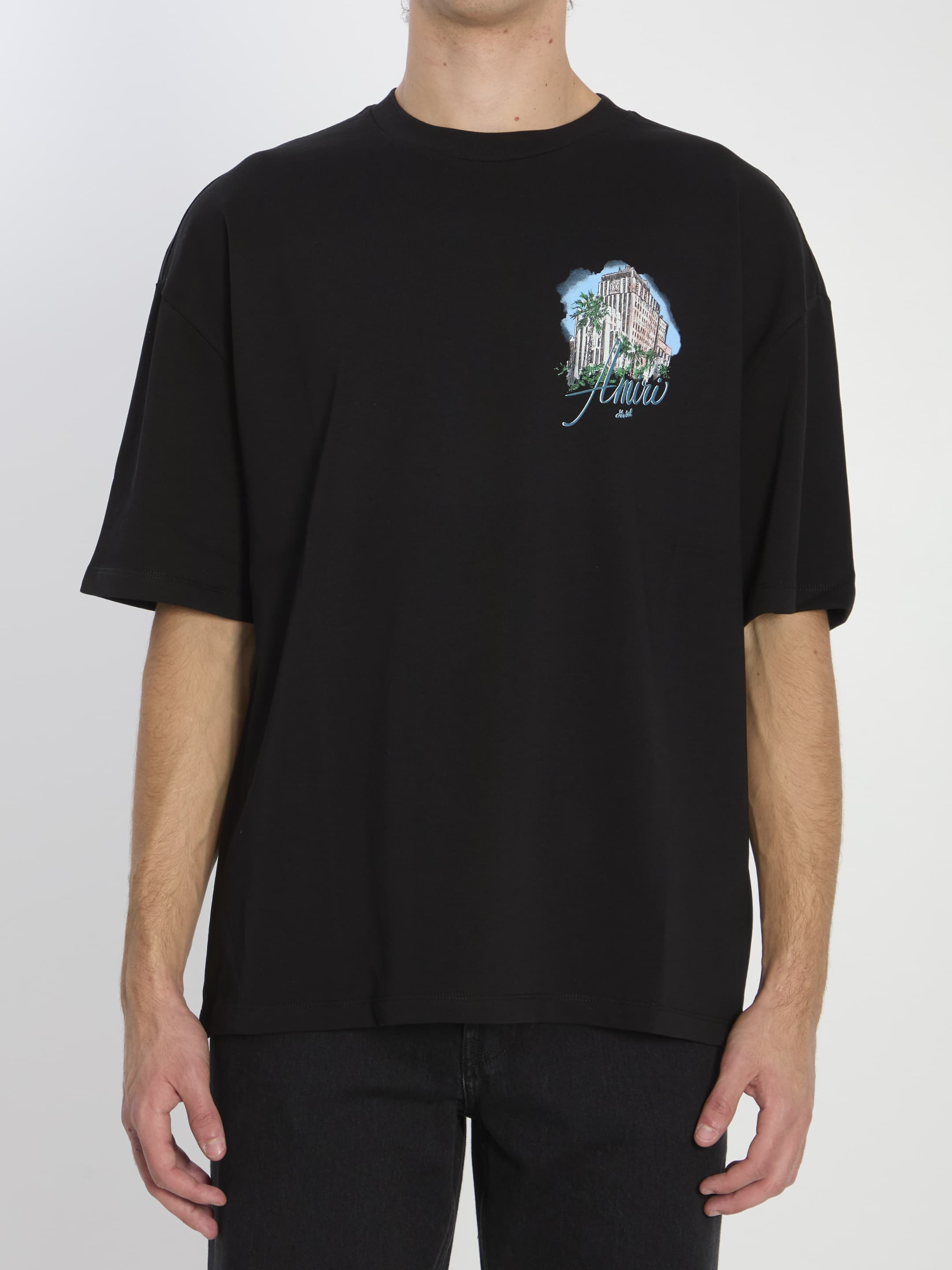 Amiri Amiri Hotel T-shirt