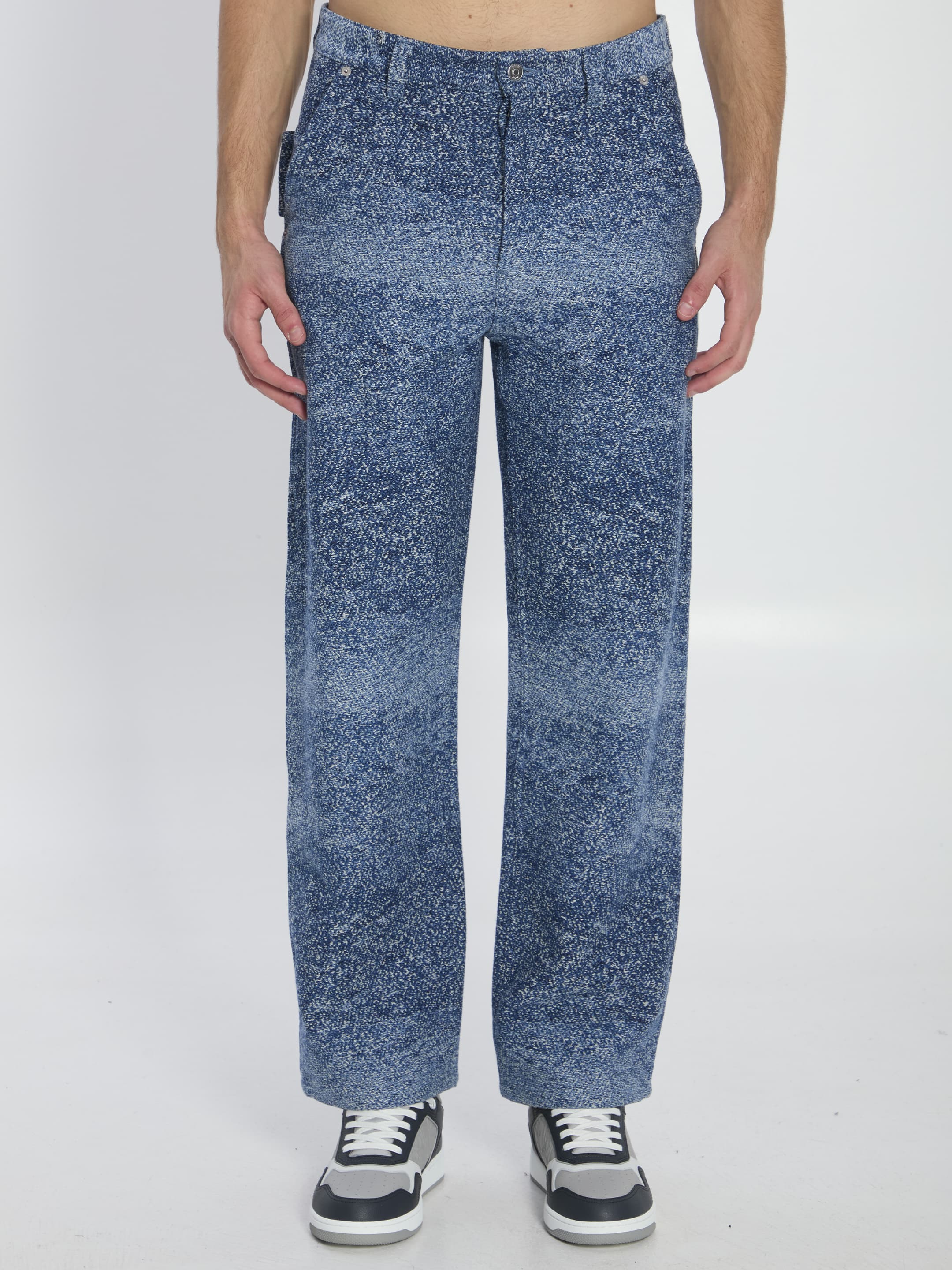 Dior HOMME Carpenter Style Jeans