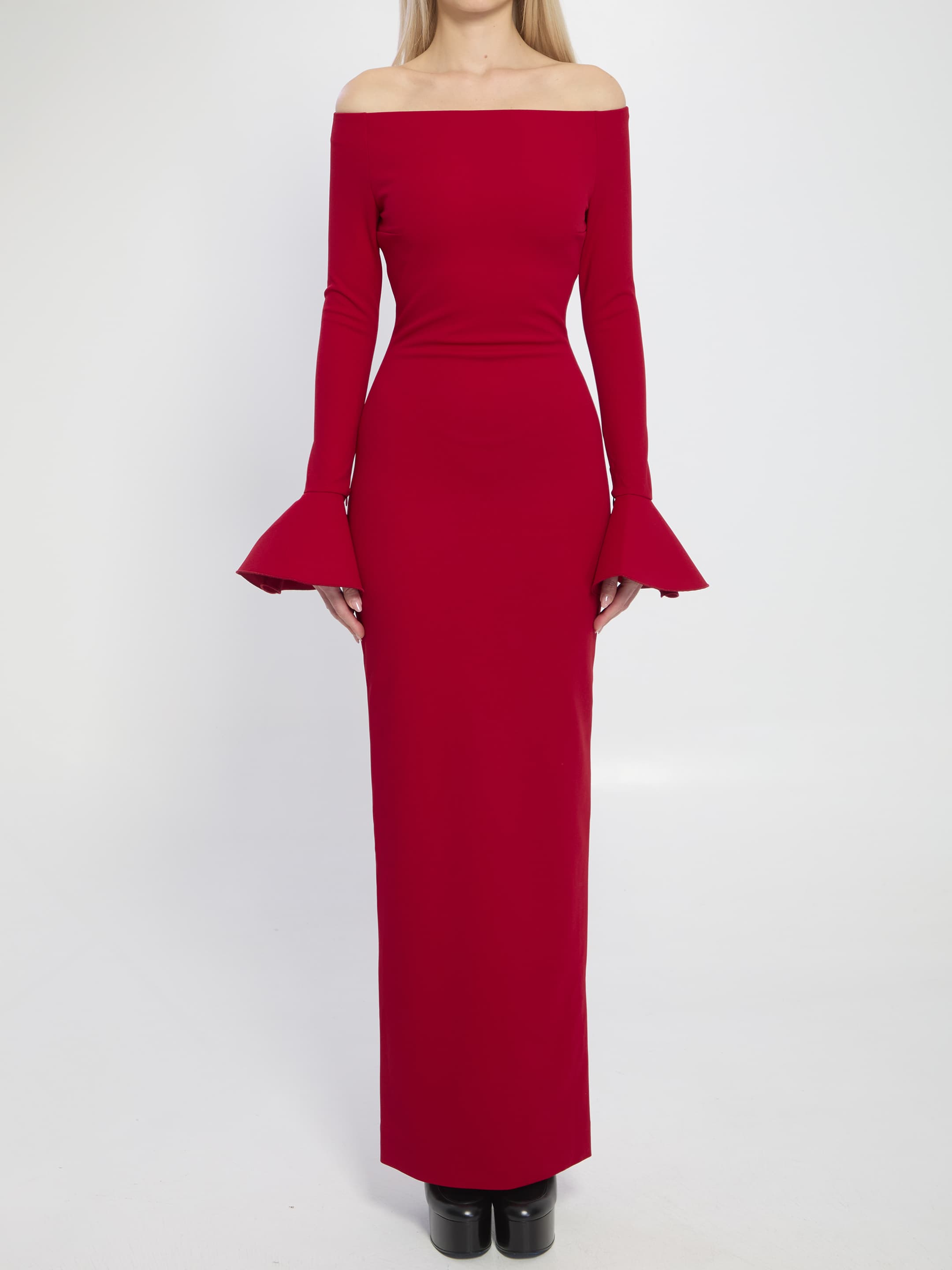 SOLACE LONDON Anica Maxi Dress