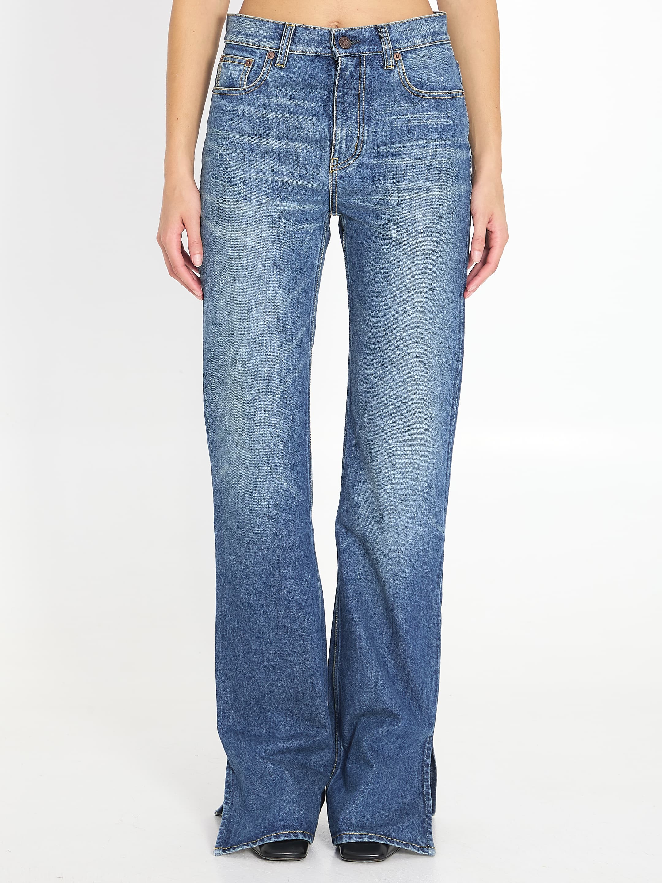 Chloé CHLOE Straight-leg Denim Jeans