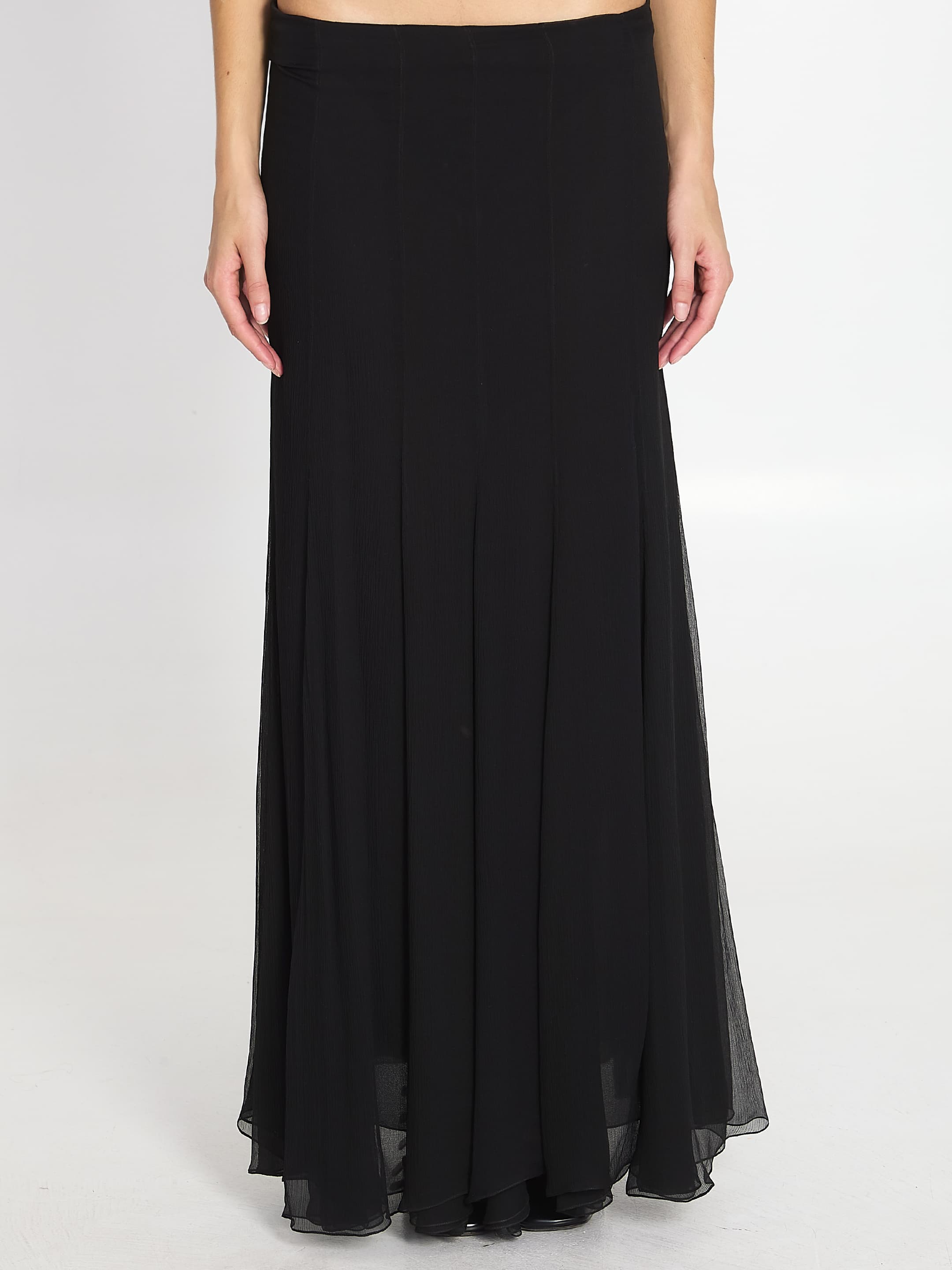 Chloé CHLOE Flowy Maxi Skirt