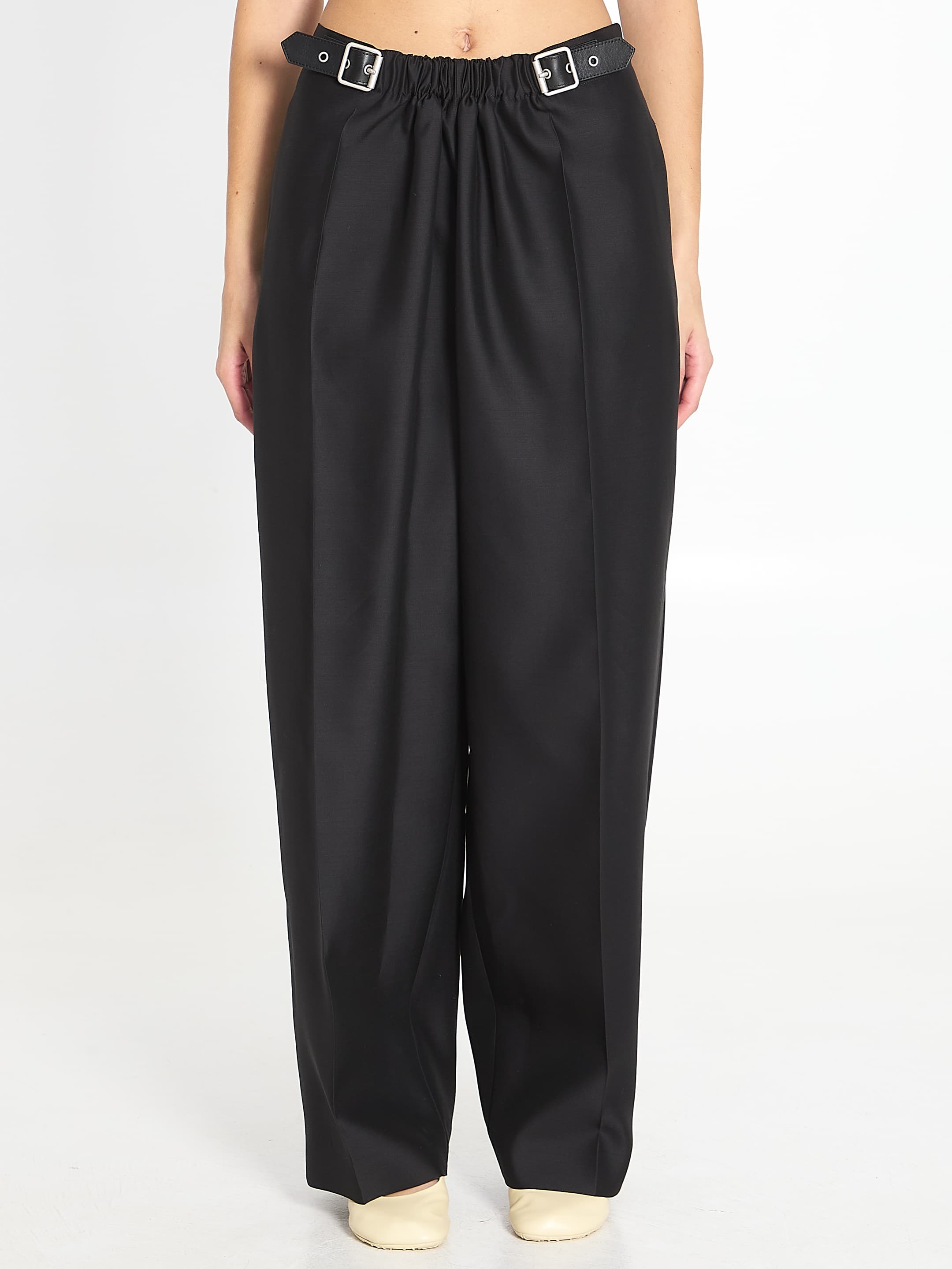 Loewe Belted Trousers