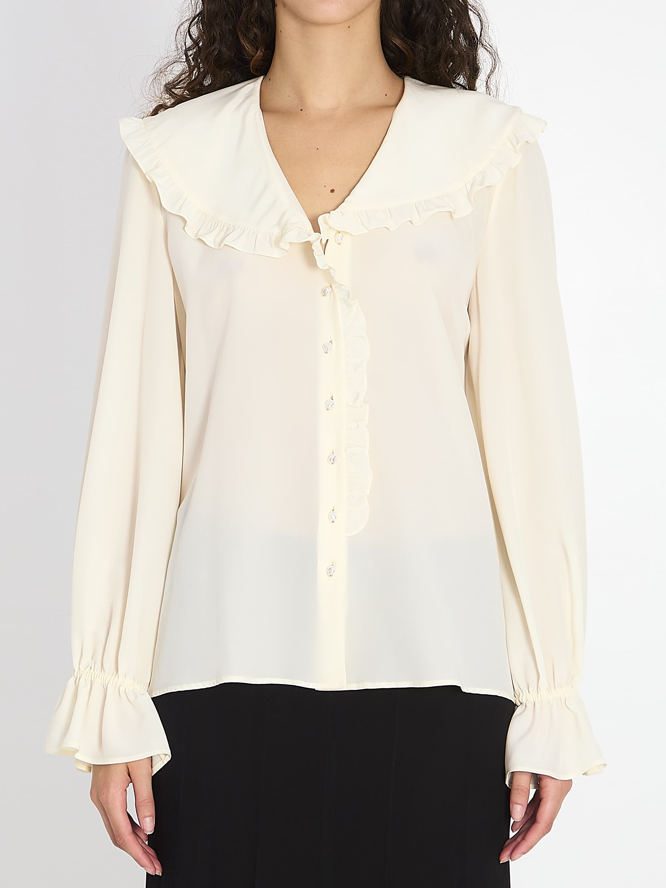 Chloé CHLOE Fluid Silk Blouse
