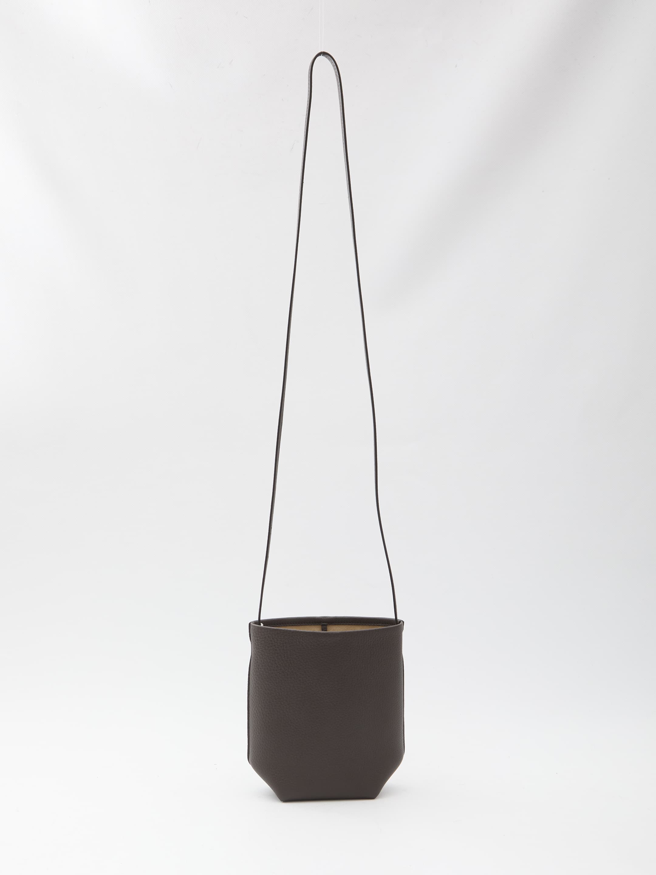 The Row N/s Park Crossbody Brown Bag