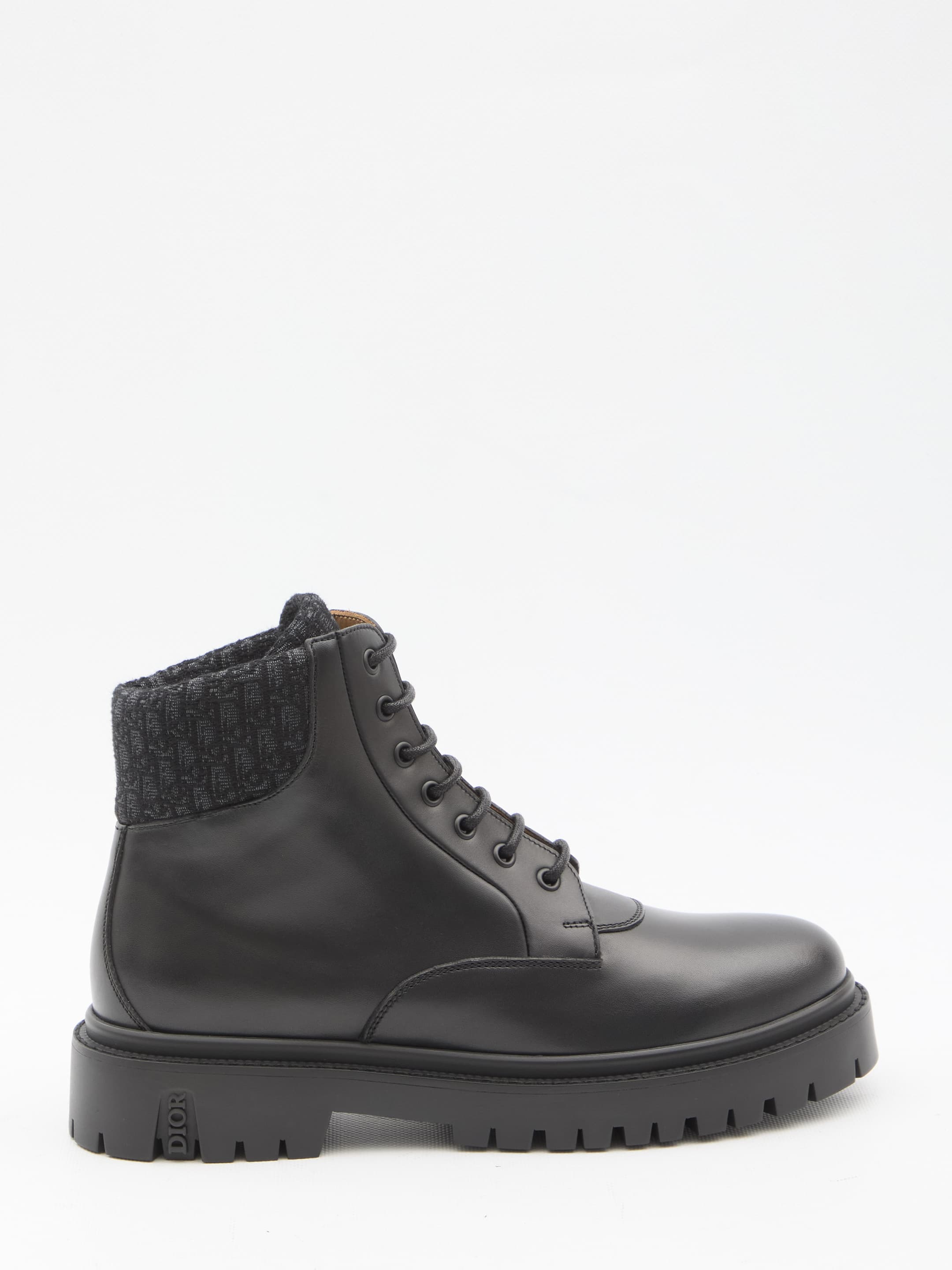 Dior HOMME Explorer Iii Ankle Boots