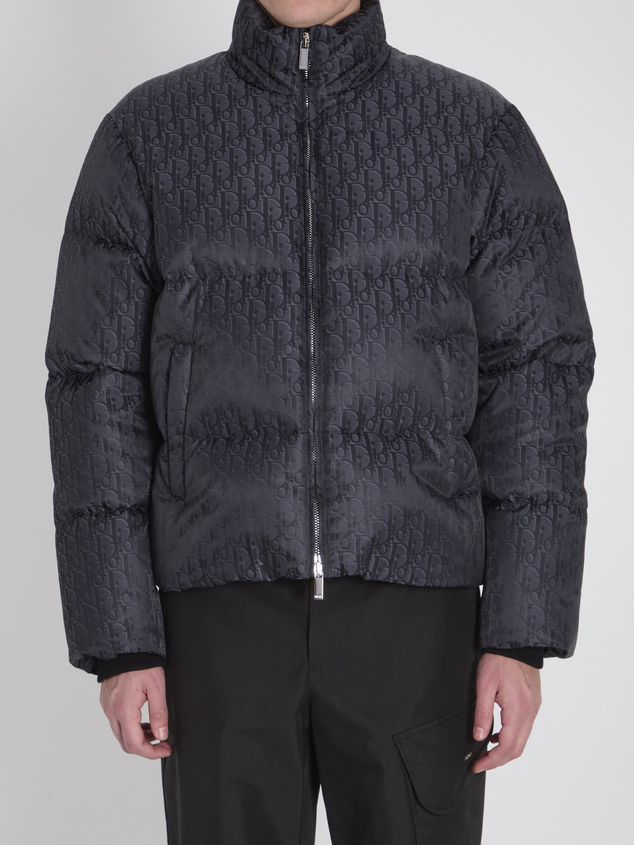 Dior HOMME Dior Oblique Puffer Jacket