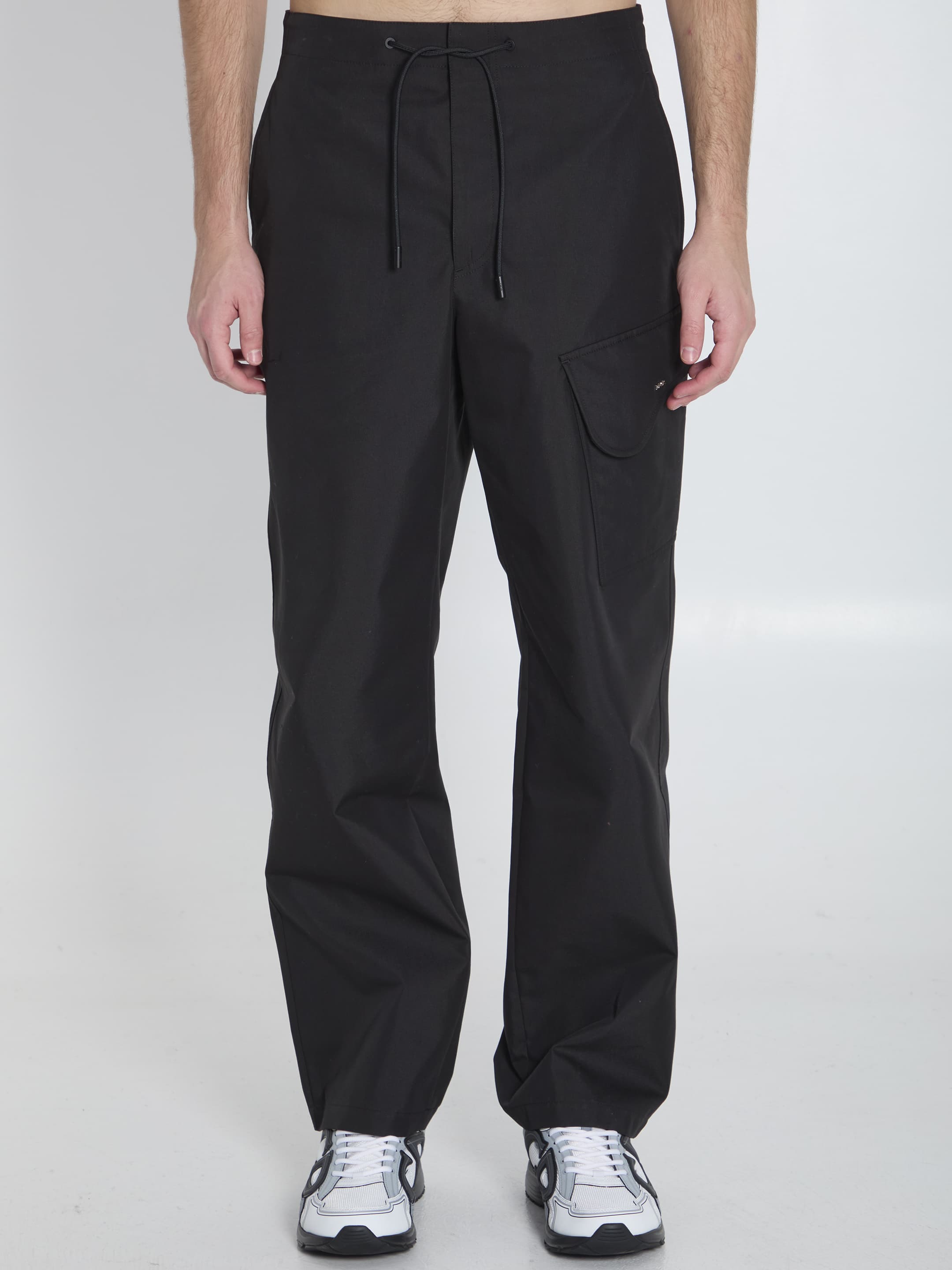 Dior HOMME Saddle Cargo Pants