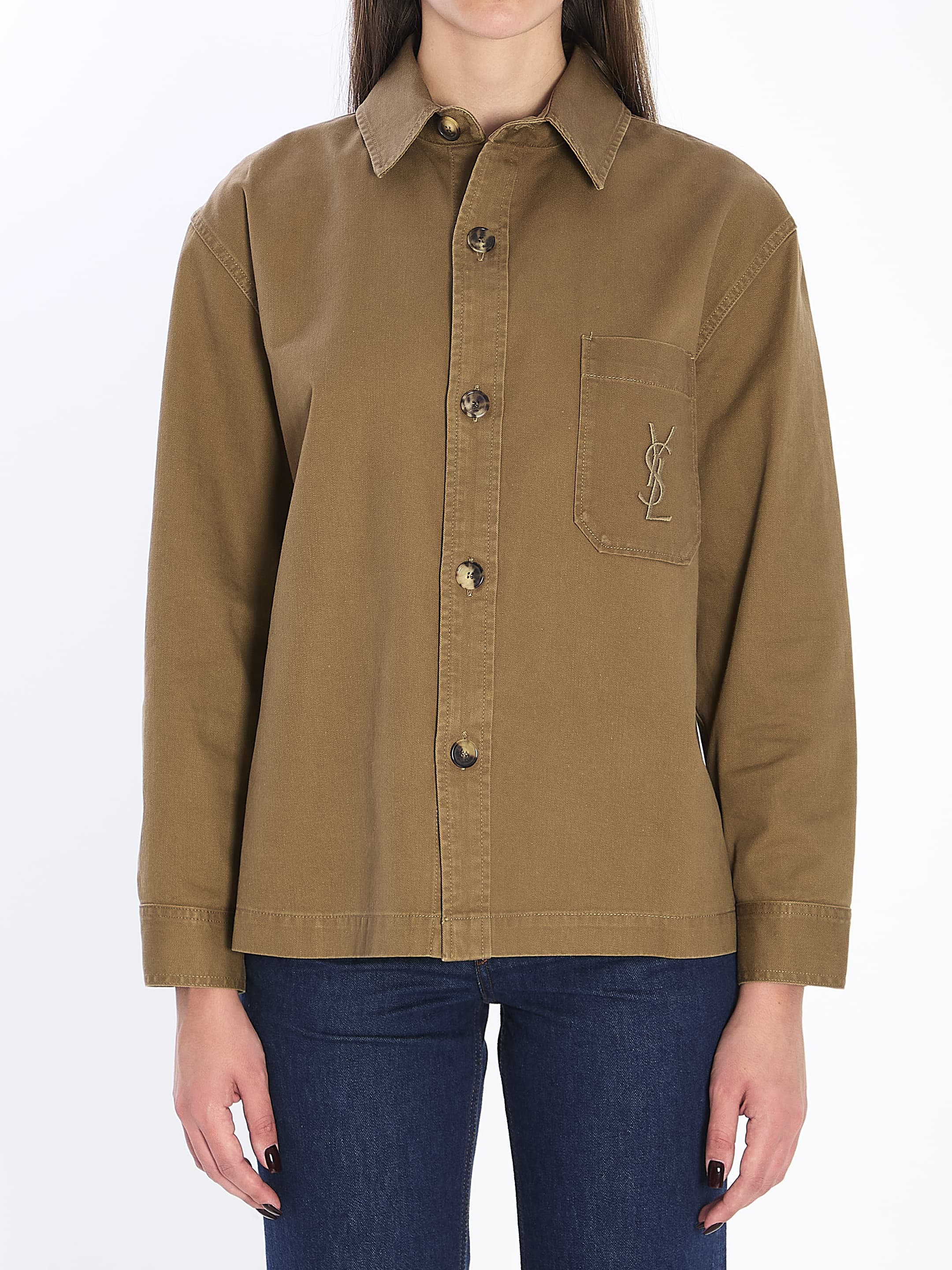 Saint Laurent Cassandre Shirt