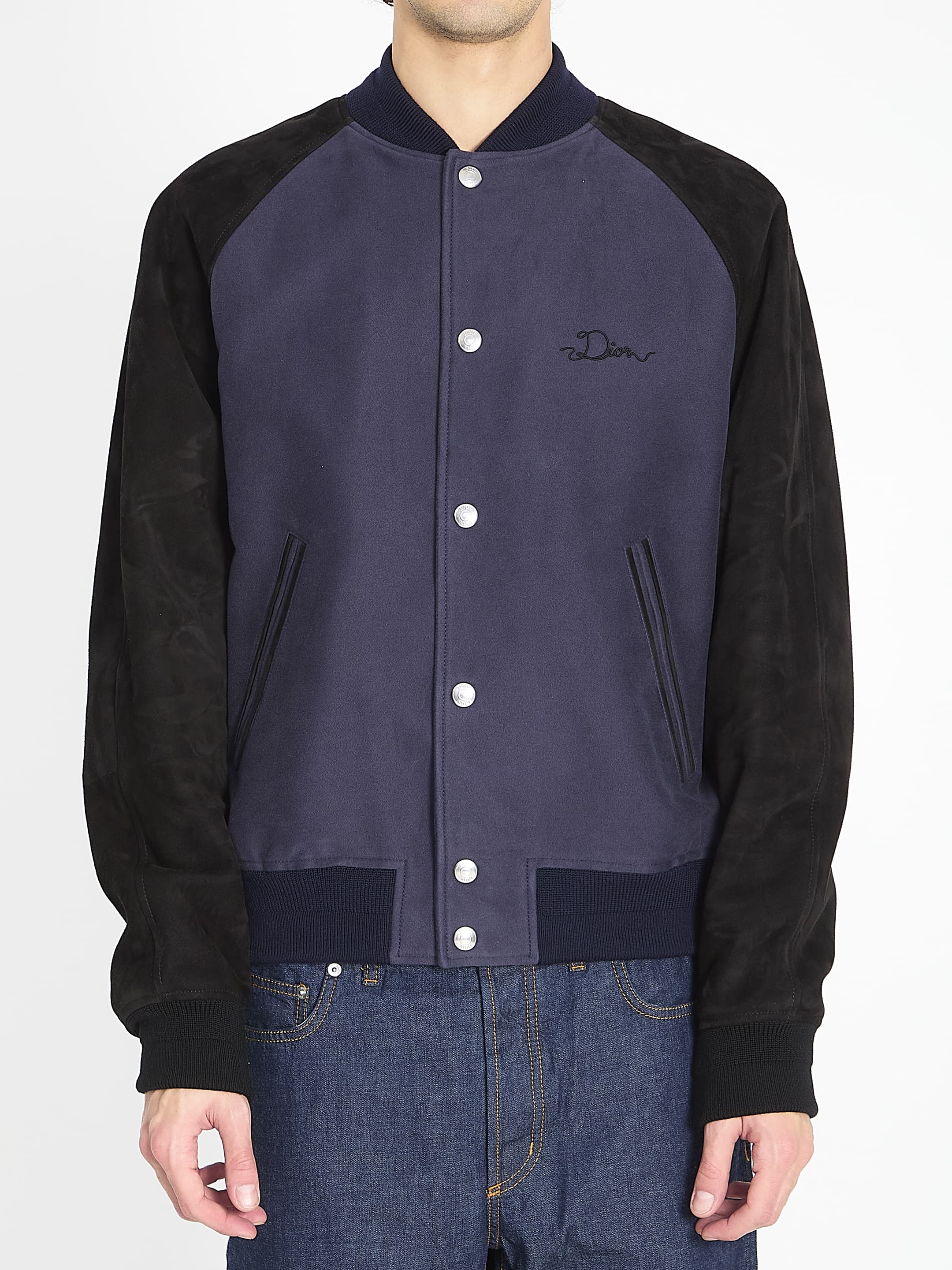 Dior HOMME Dior Ribbon College Style Jacket