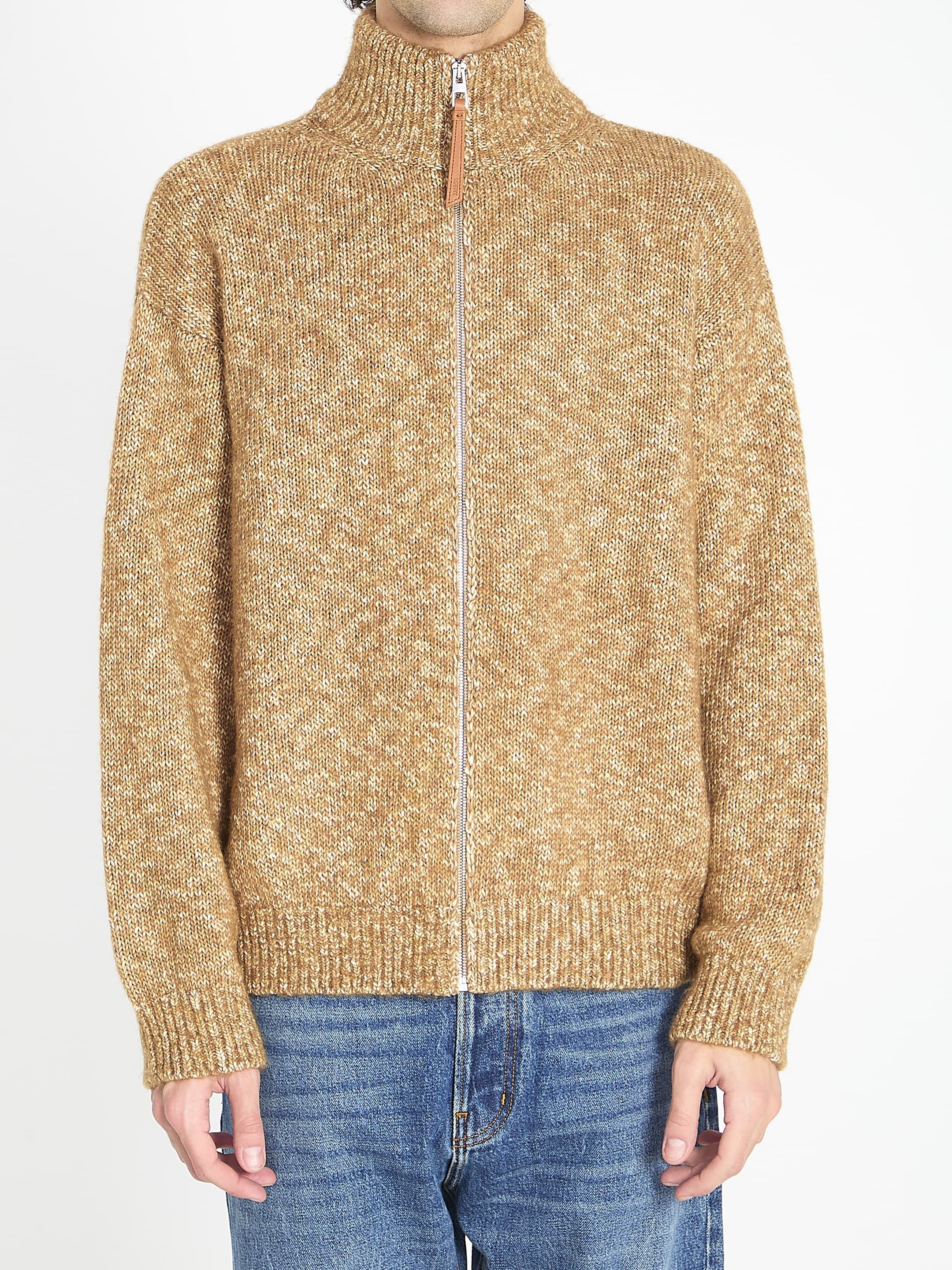 Loewe Zip-up Cardigan