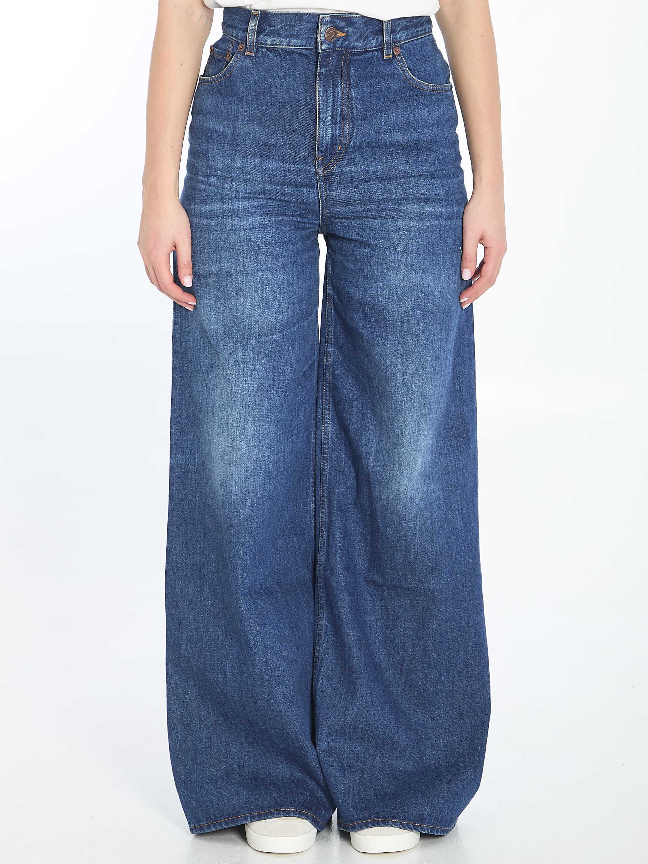 Chloé CHLOE Wide-leg Denim Jeans