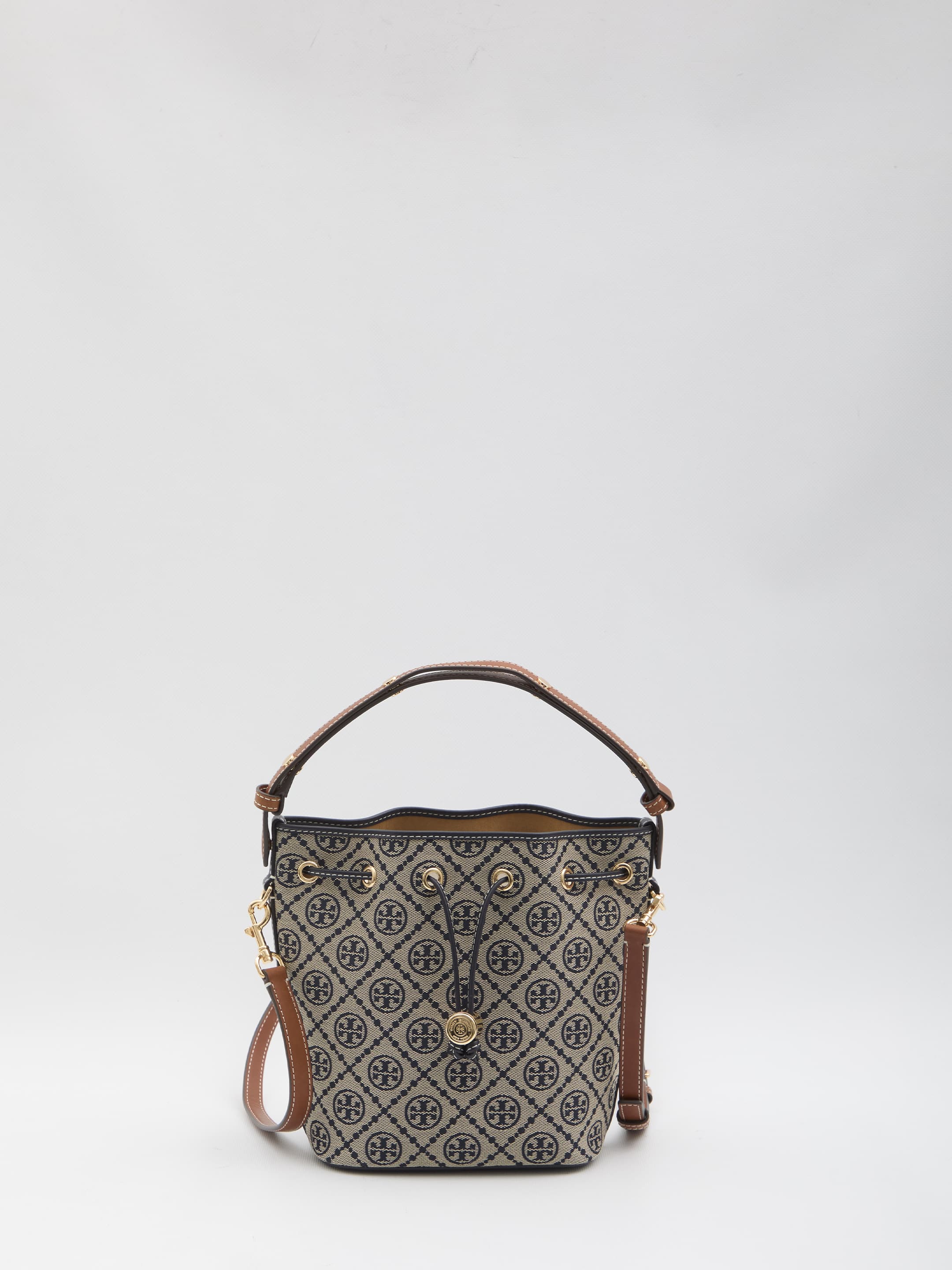 Tory Burch T Monogram Bucket Bag