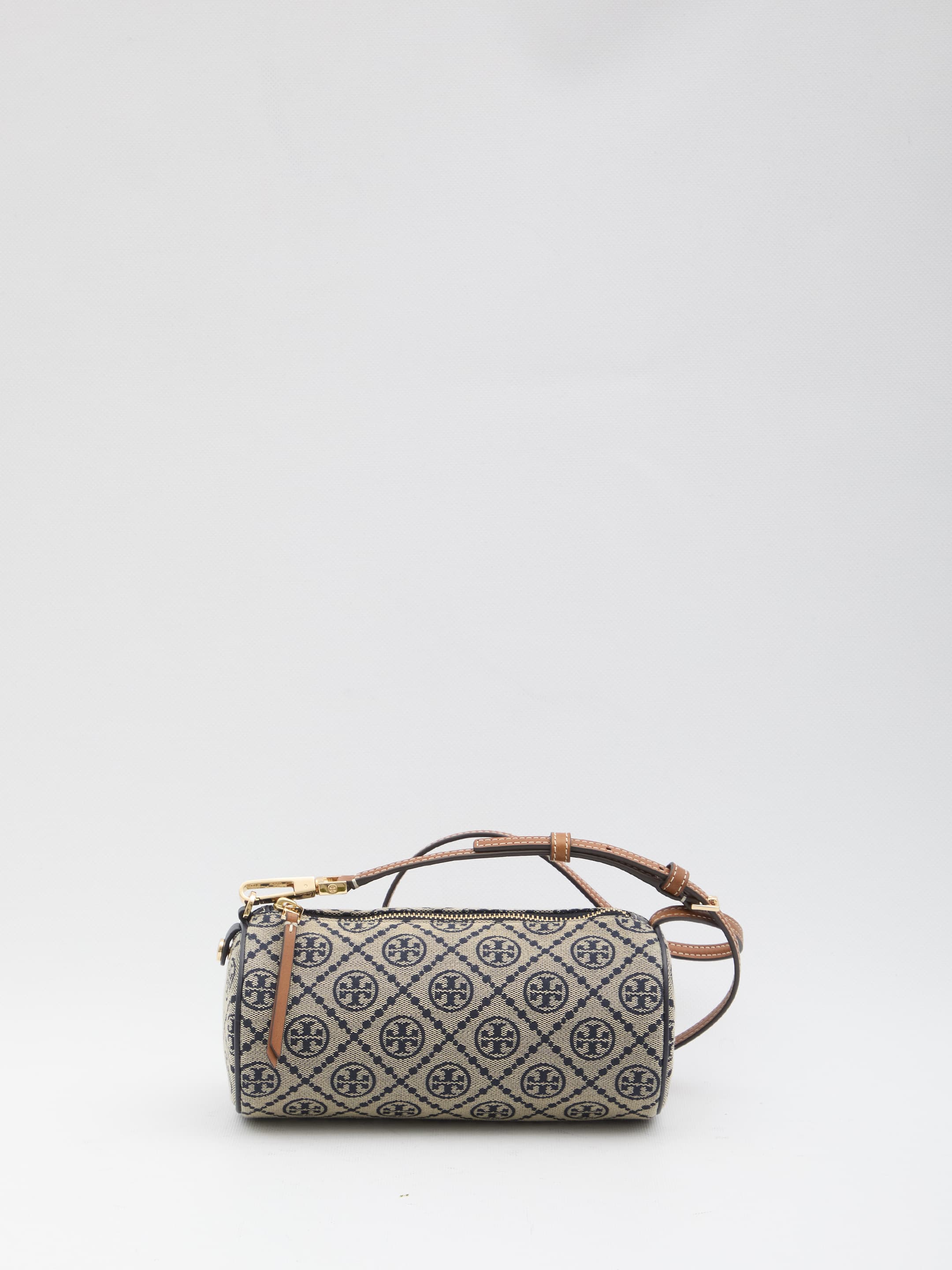 Tory Burch T Monogram Cylinder Bag