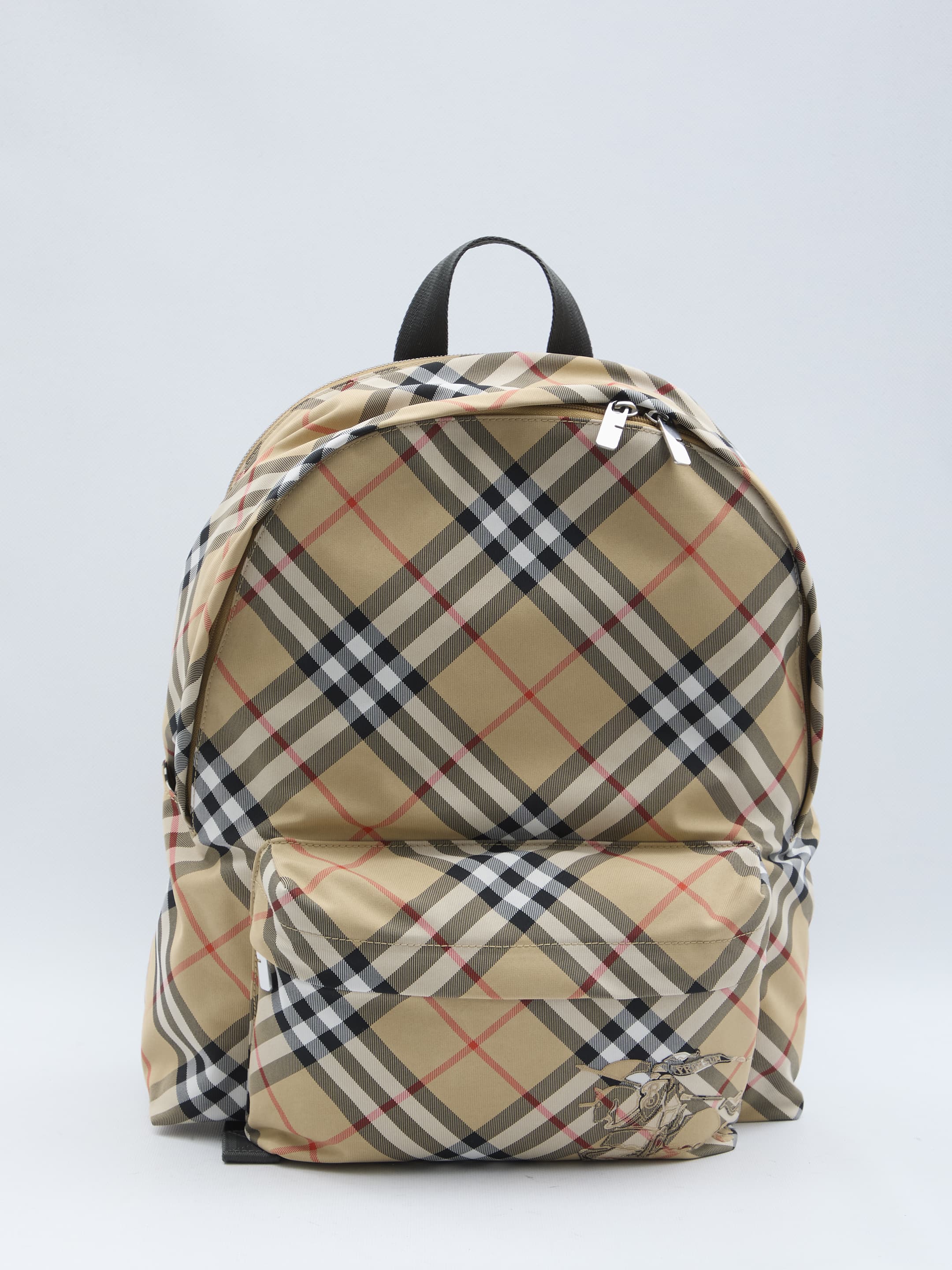 Burberry Check Backpack