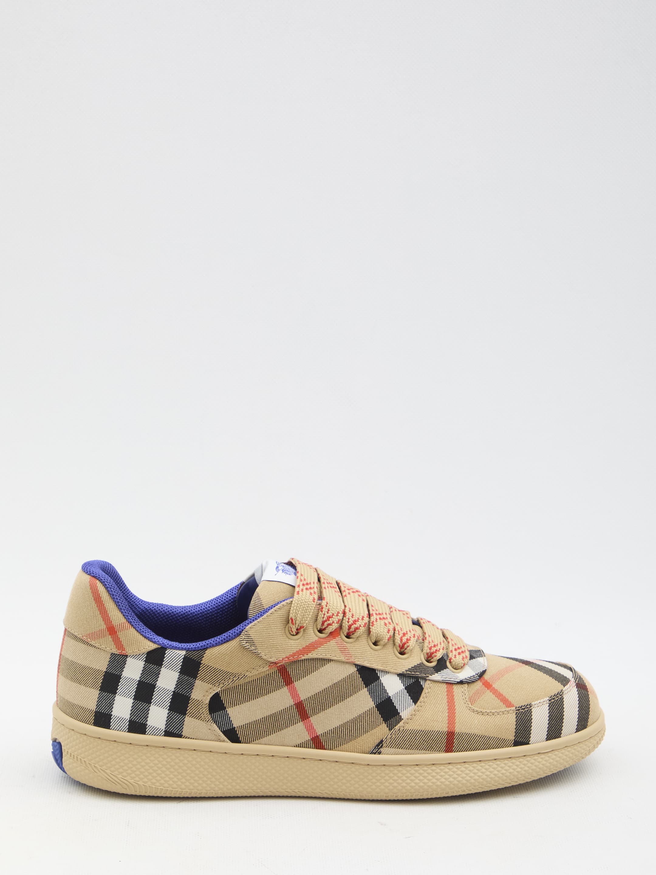 Burberry Terrace Check Sneakers
