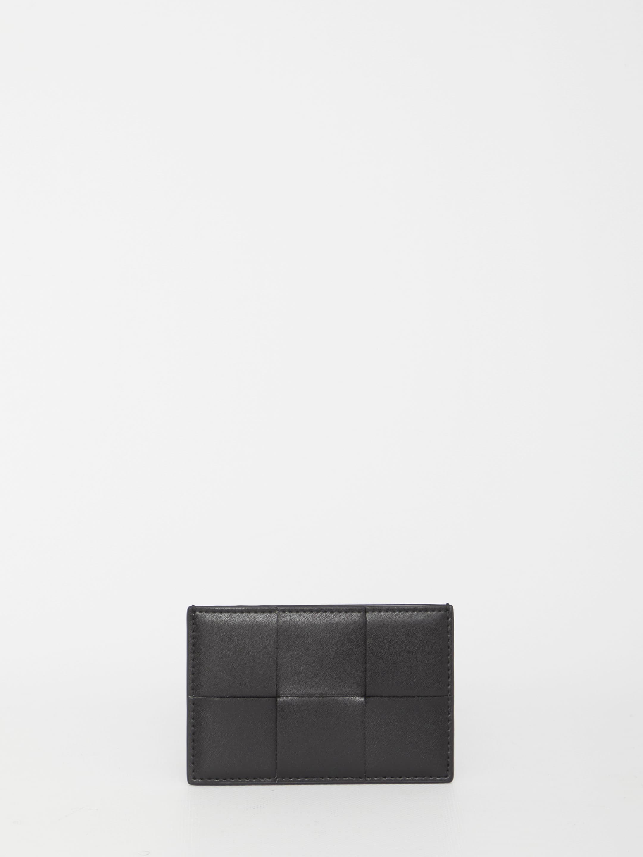 Bottega Veneta Black Cassette Cardholder