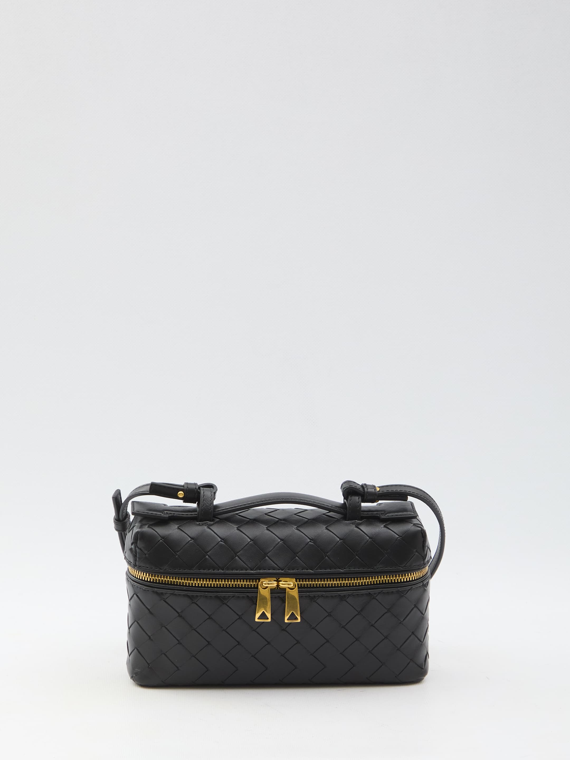 Bottega Veneta Bang Bang Vanity Black Bag