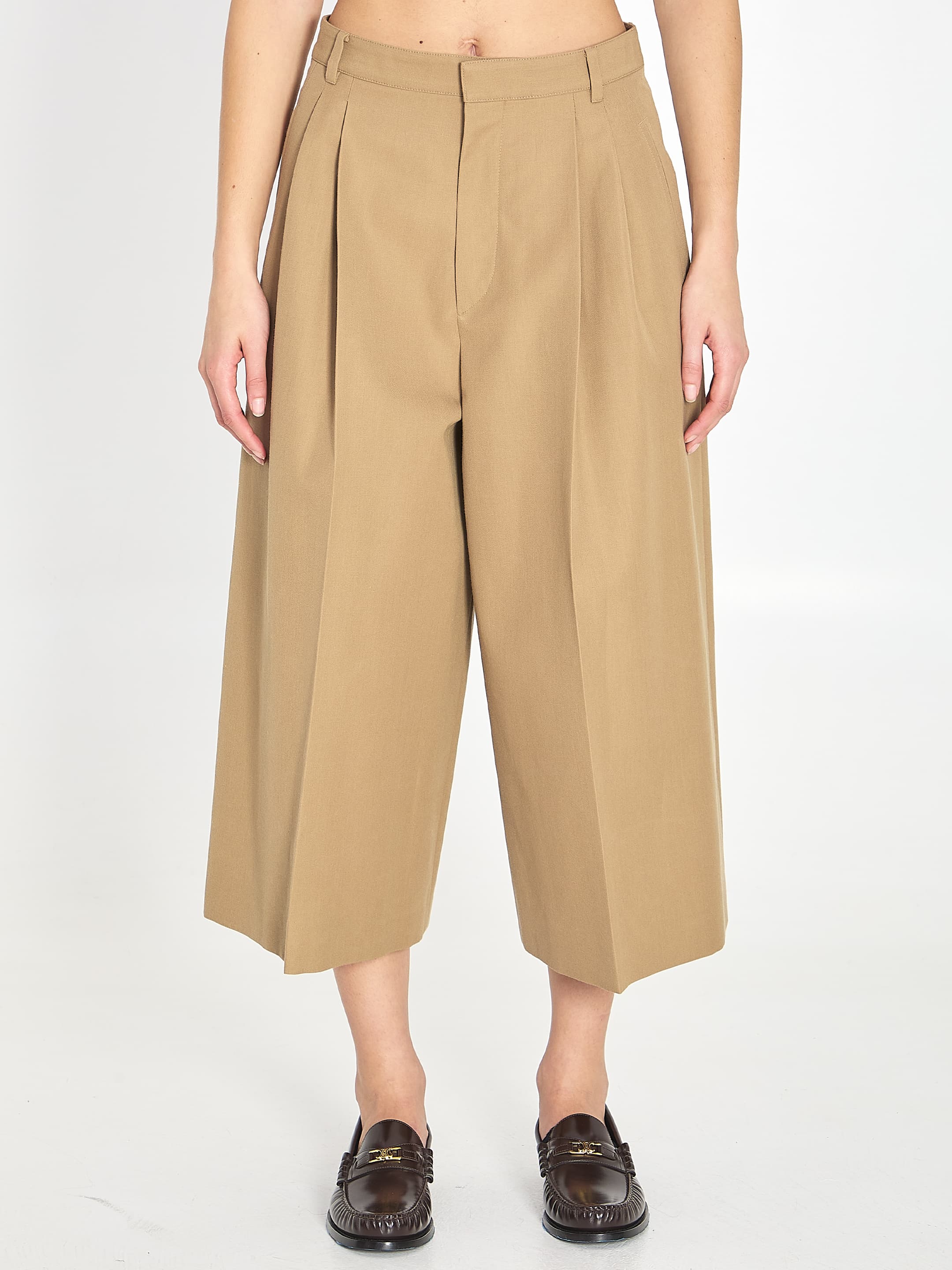 Celine Montauk Cropped Pants