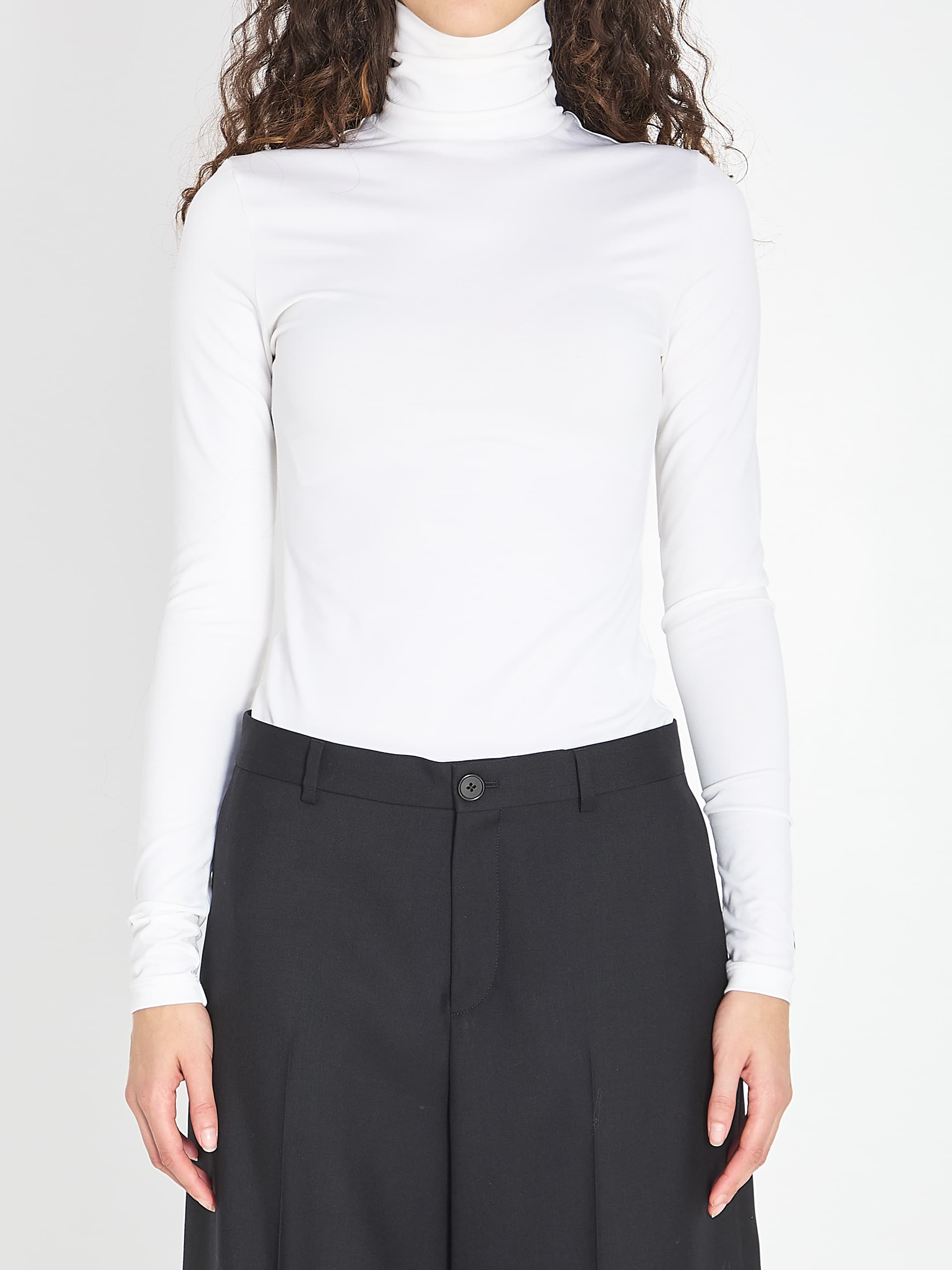Celine High Neck Top