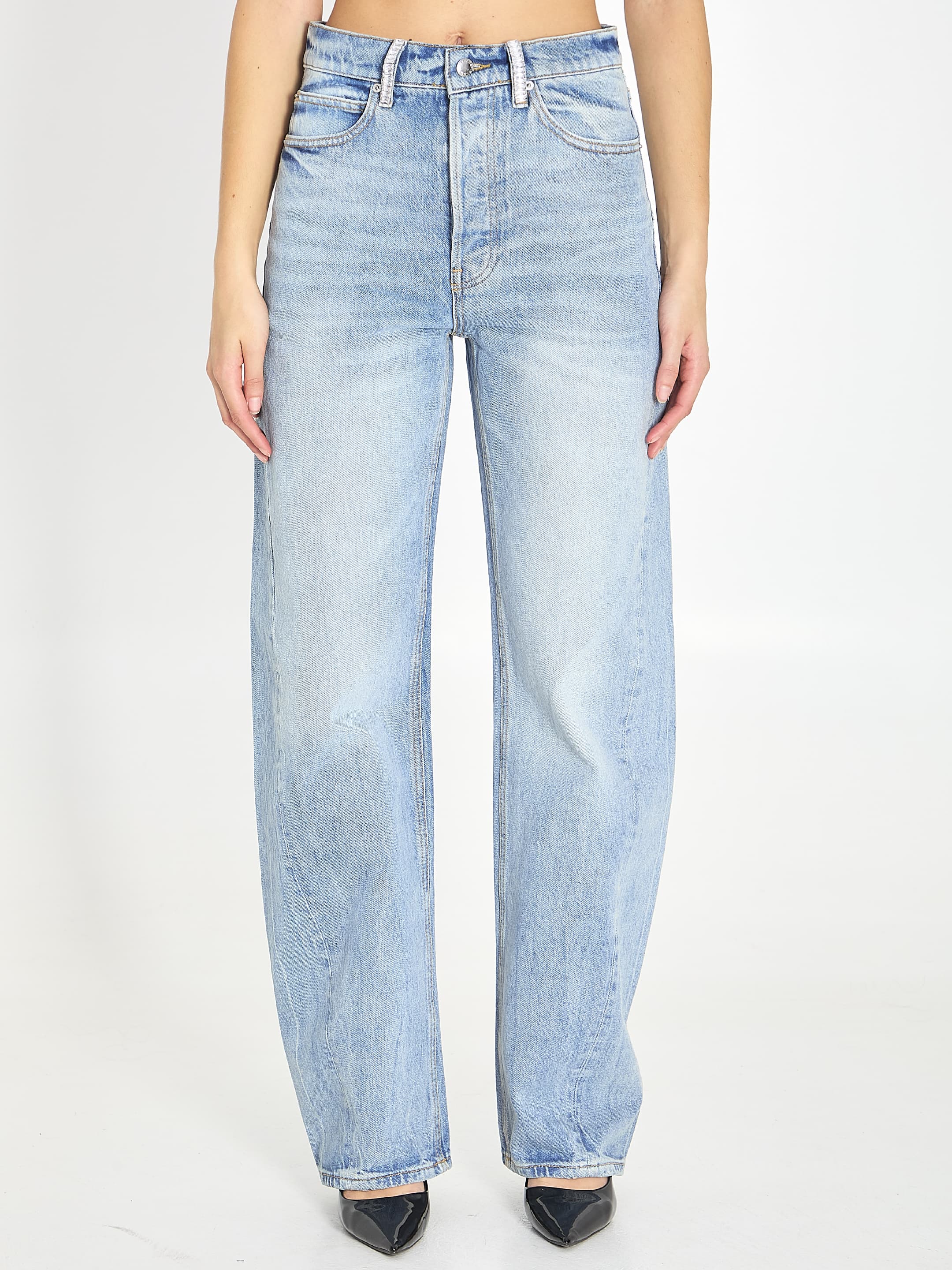 Alexander Wang Medium-waist Float Jeans