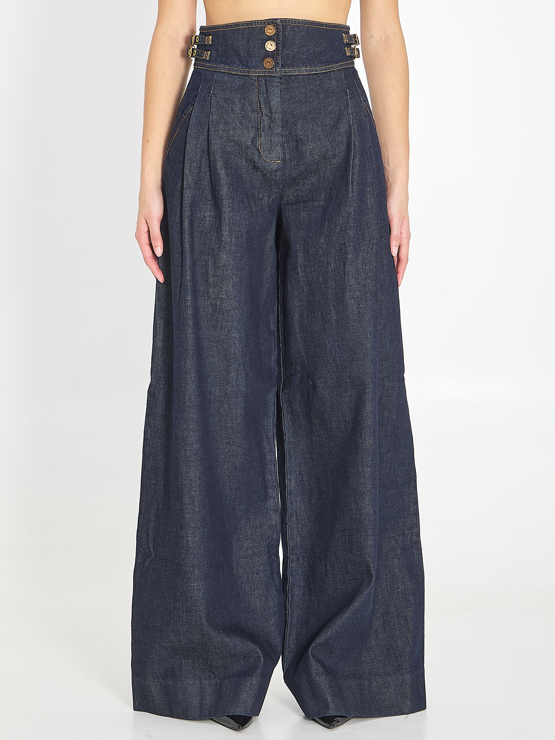 Zimmermann Rebellion Denim Pants