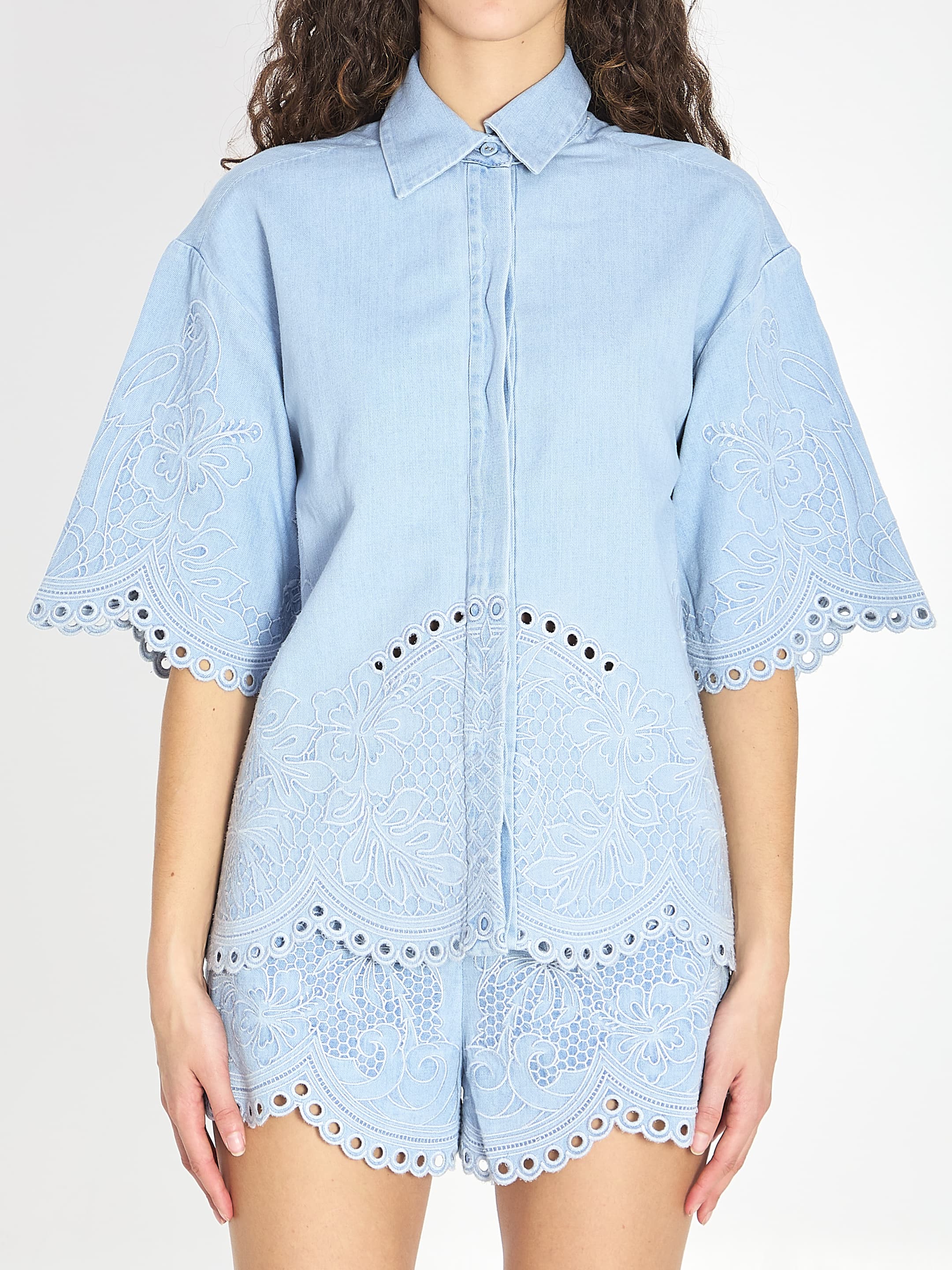 Zimmermann Daylight Denim Shirt