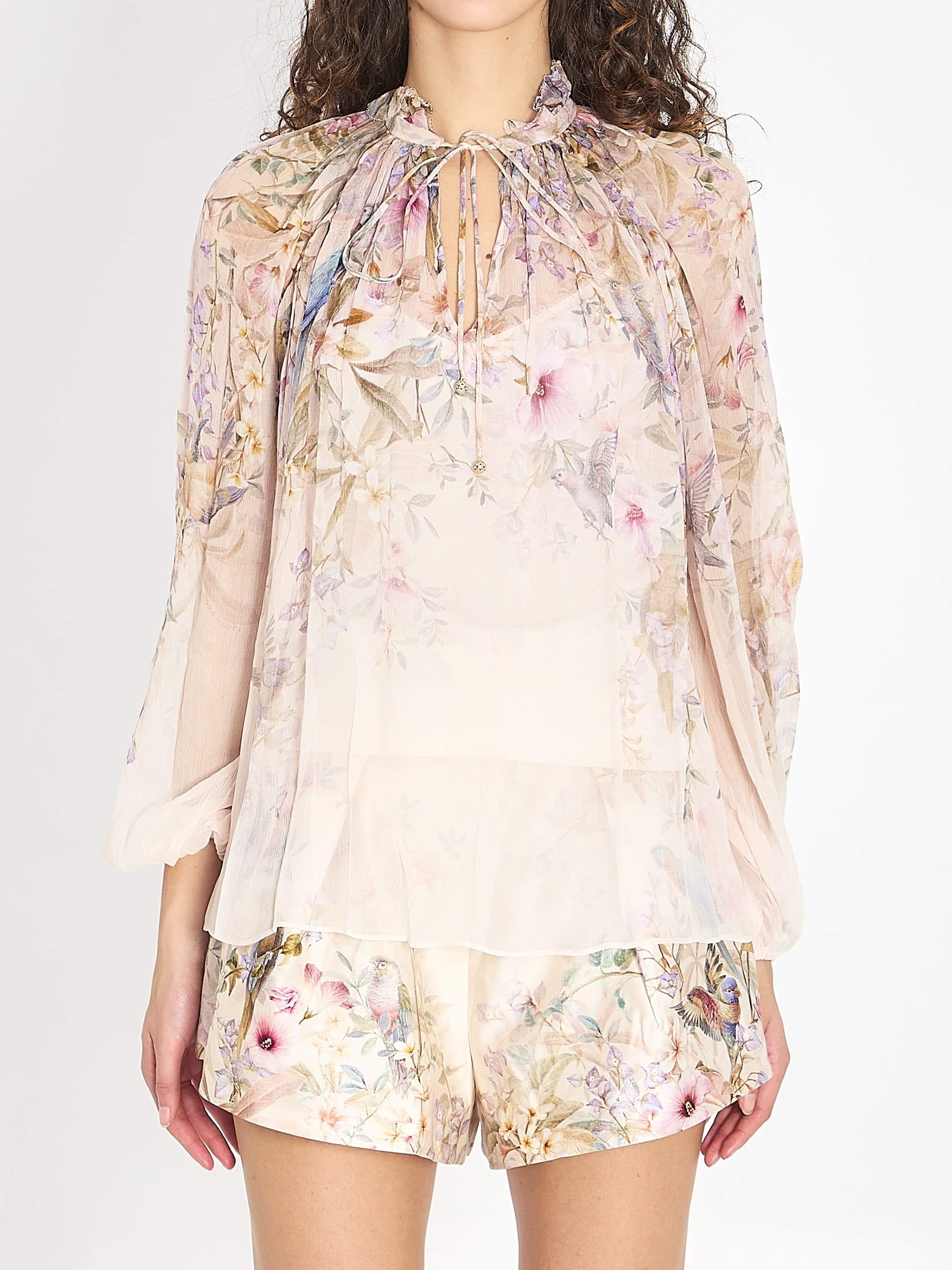 Zimmermann Billow Rebellion Blouse