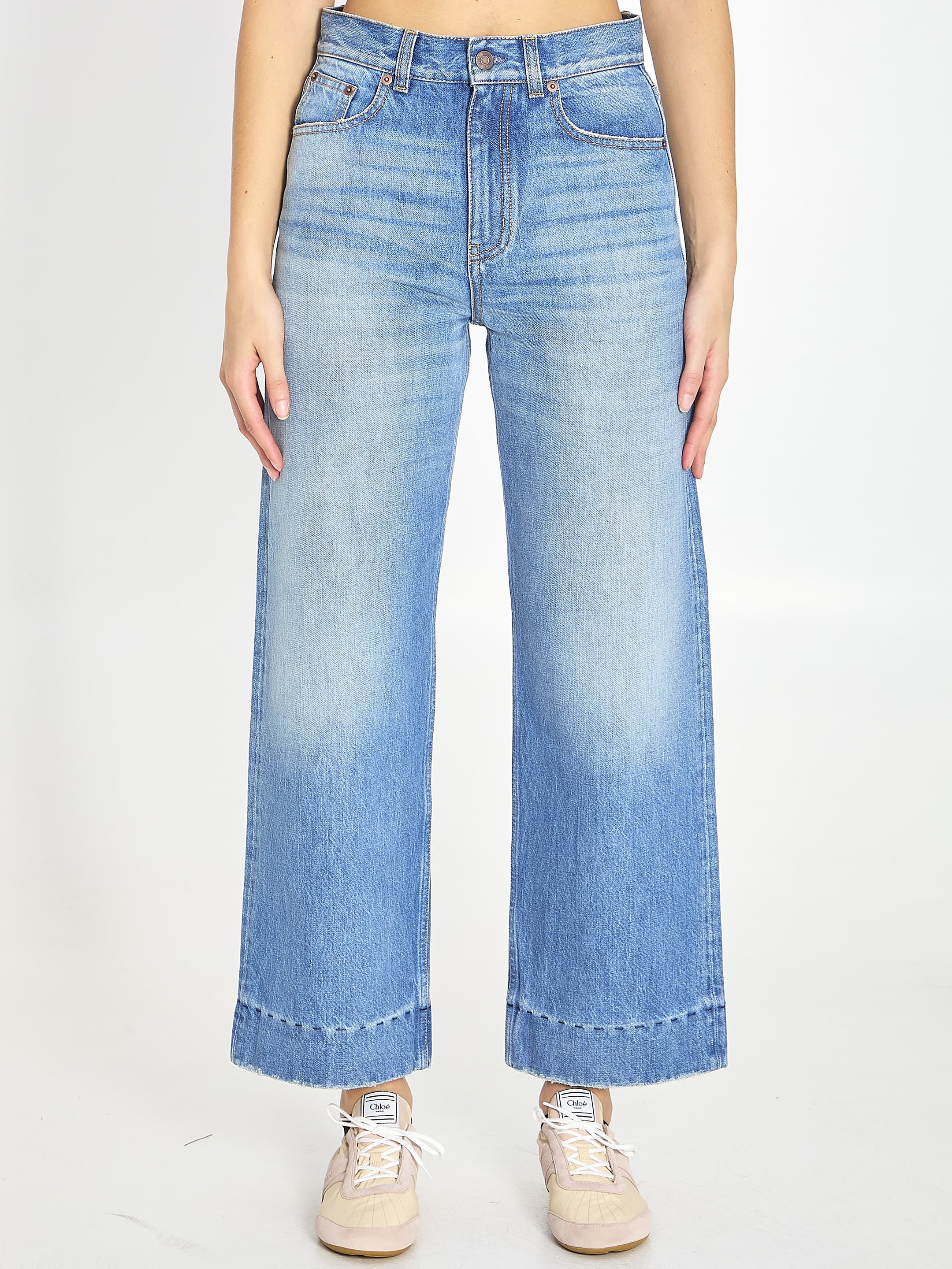 Chloé CHLOE High-waisted Shorts Jeans