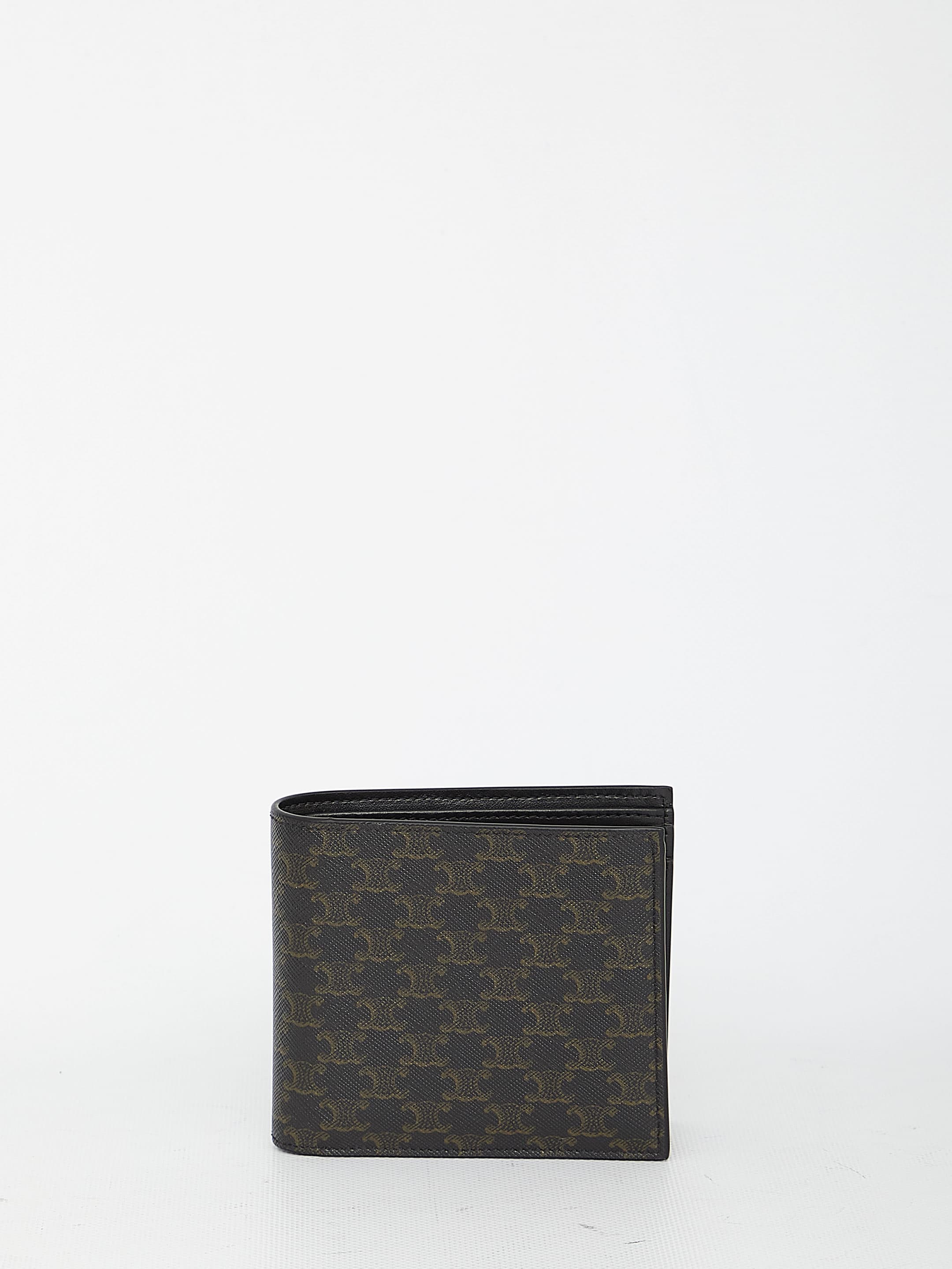 Celine Triomphe Canvas Bi-fold Wallet