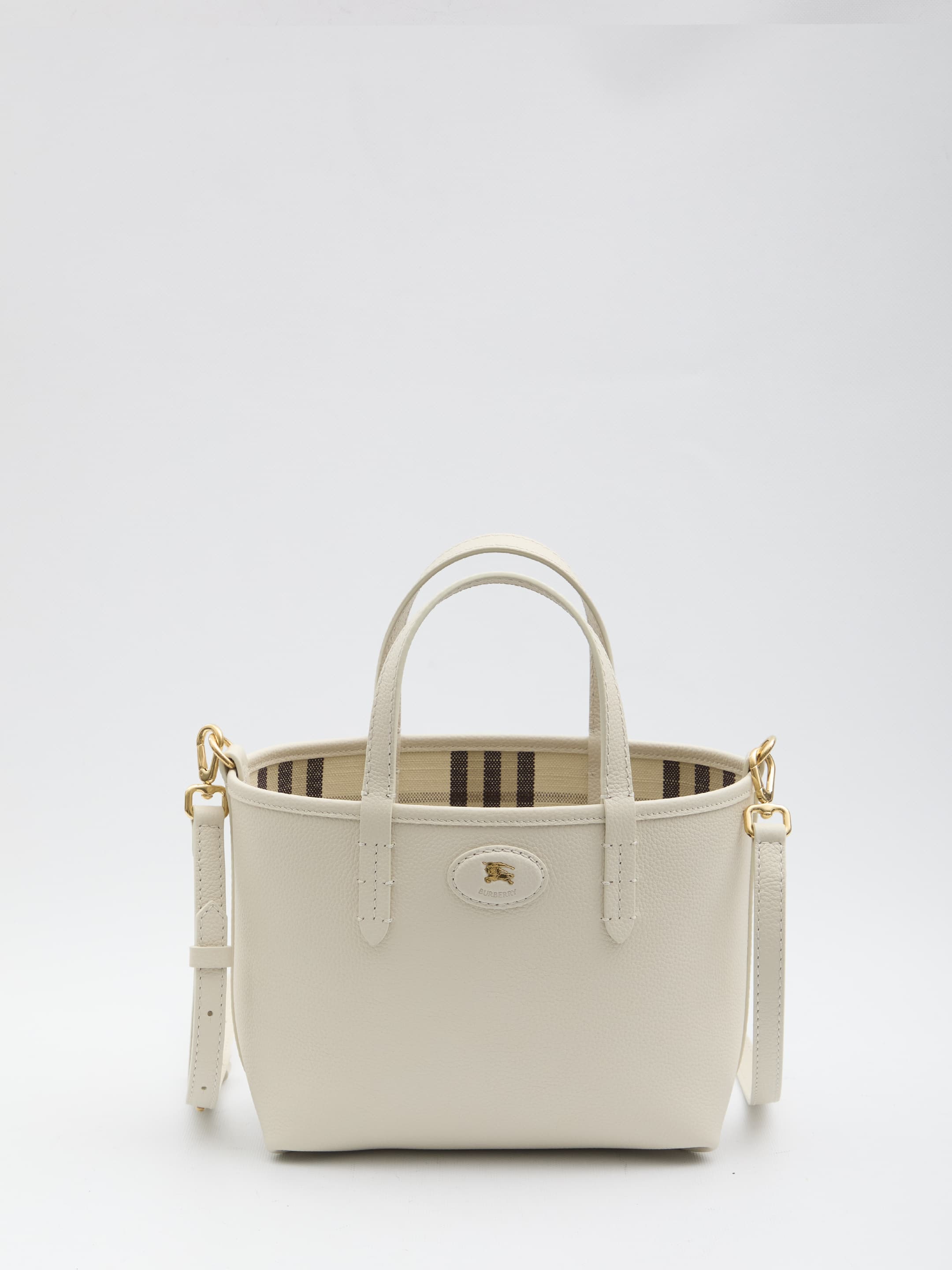 Burberry Mini Reversible Bloomsbury Tote Bag