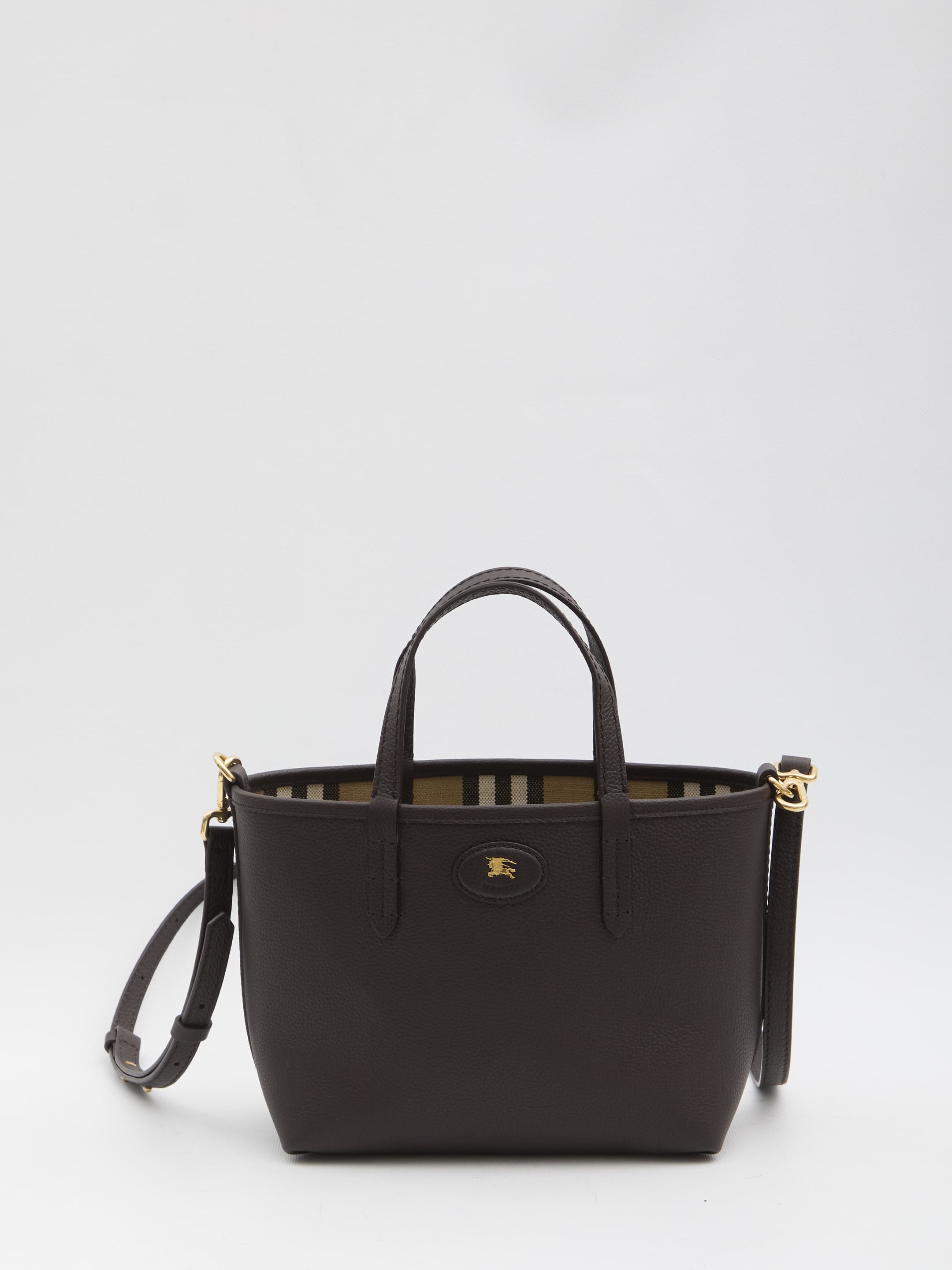 Burberry Mini Reversible Bloomsbury Tote Bag