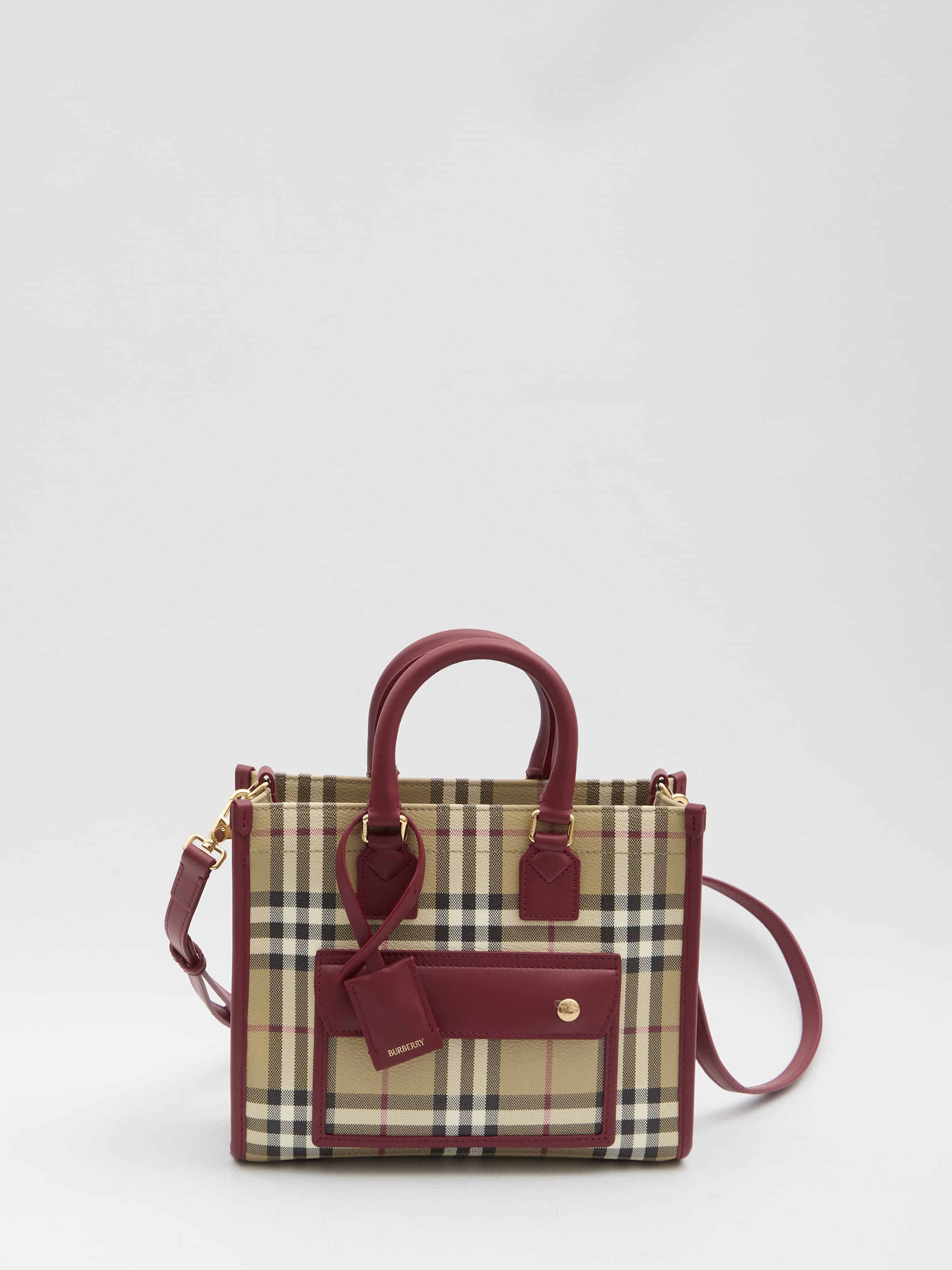 Burberry Freya Tote Mini Bag