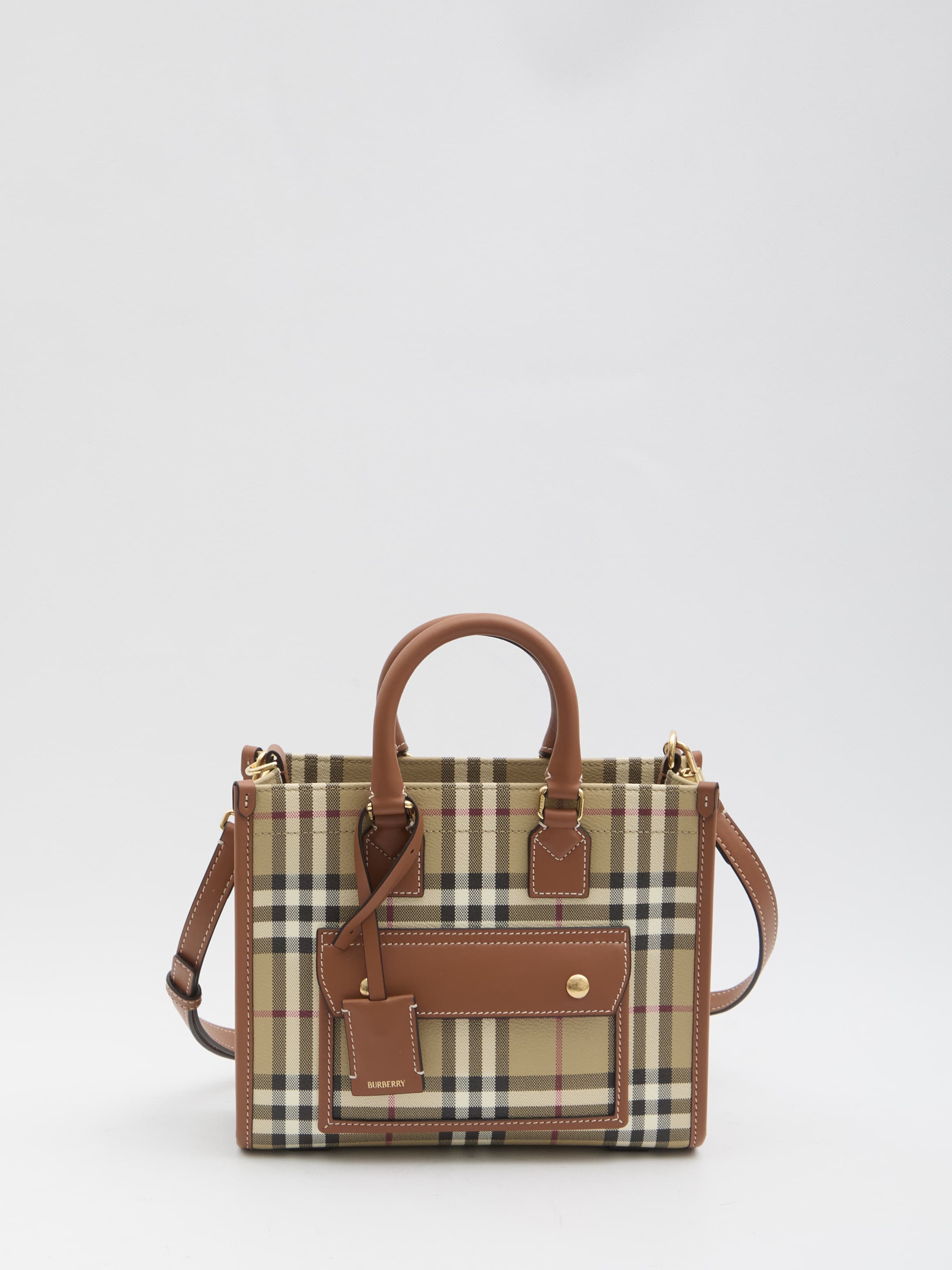 Burberry Freya Tote Mini Bag