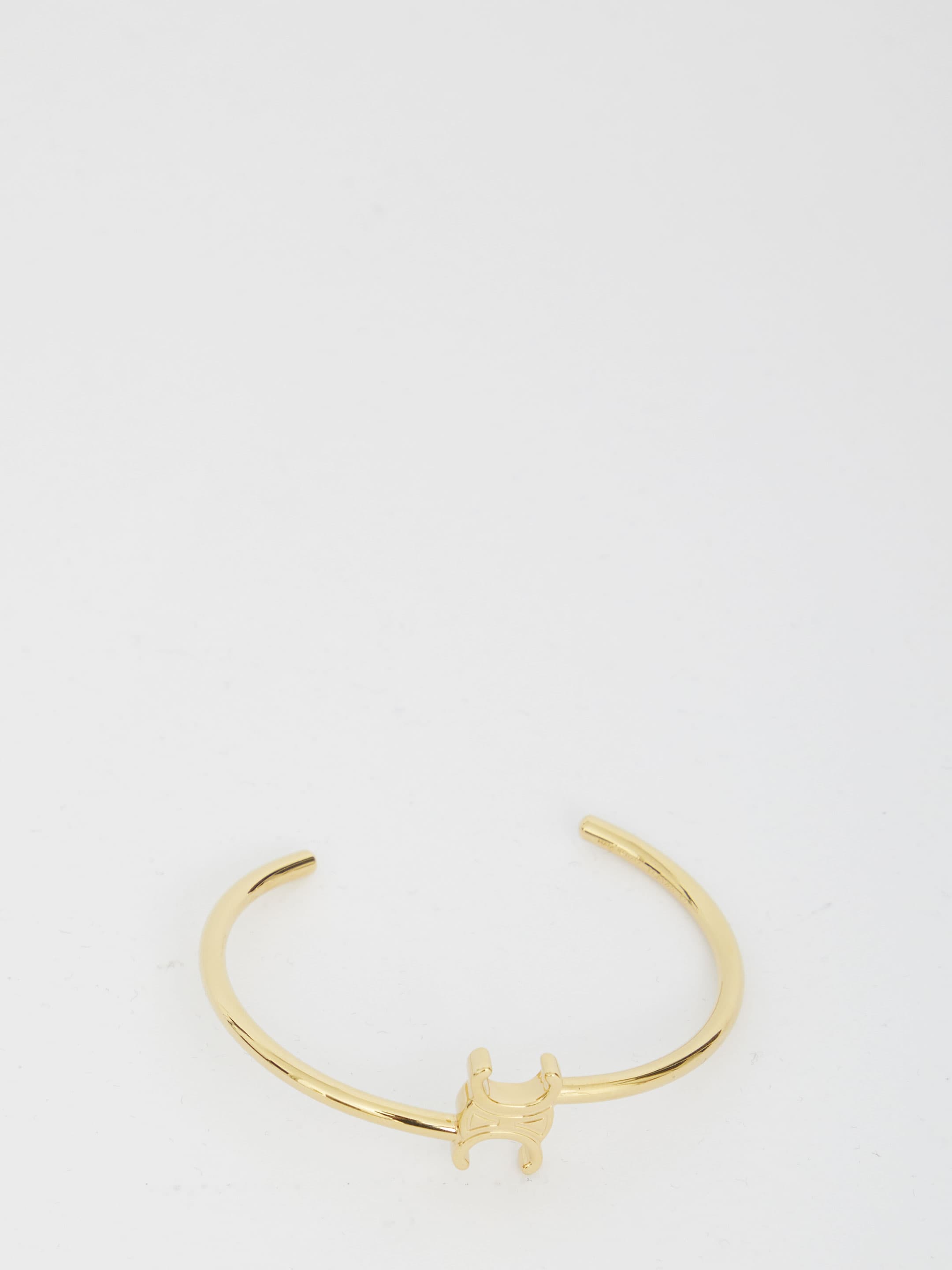 Celine Triomphe Bangle Bracelet