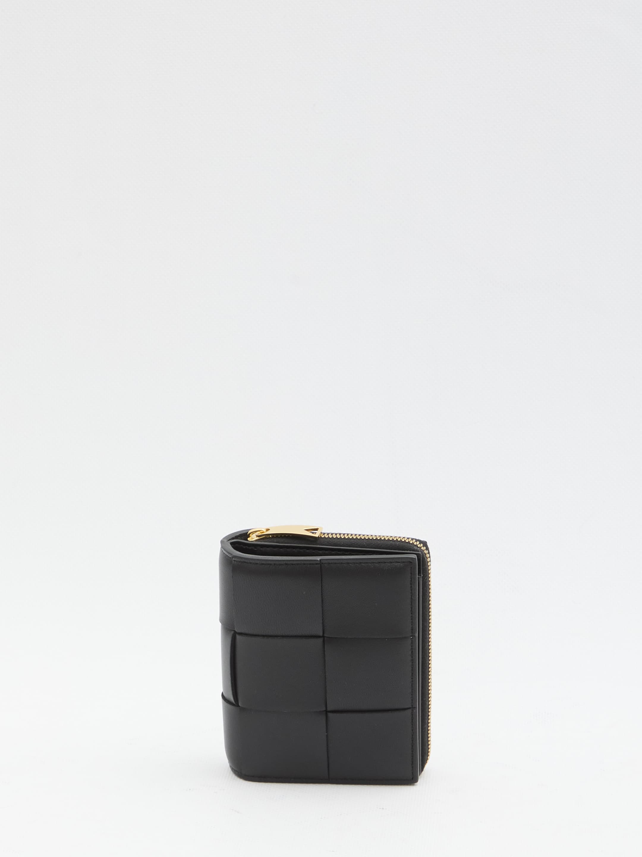 Bottega Veneta Cassette Bi-fold Small Wallet