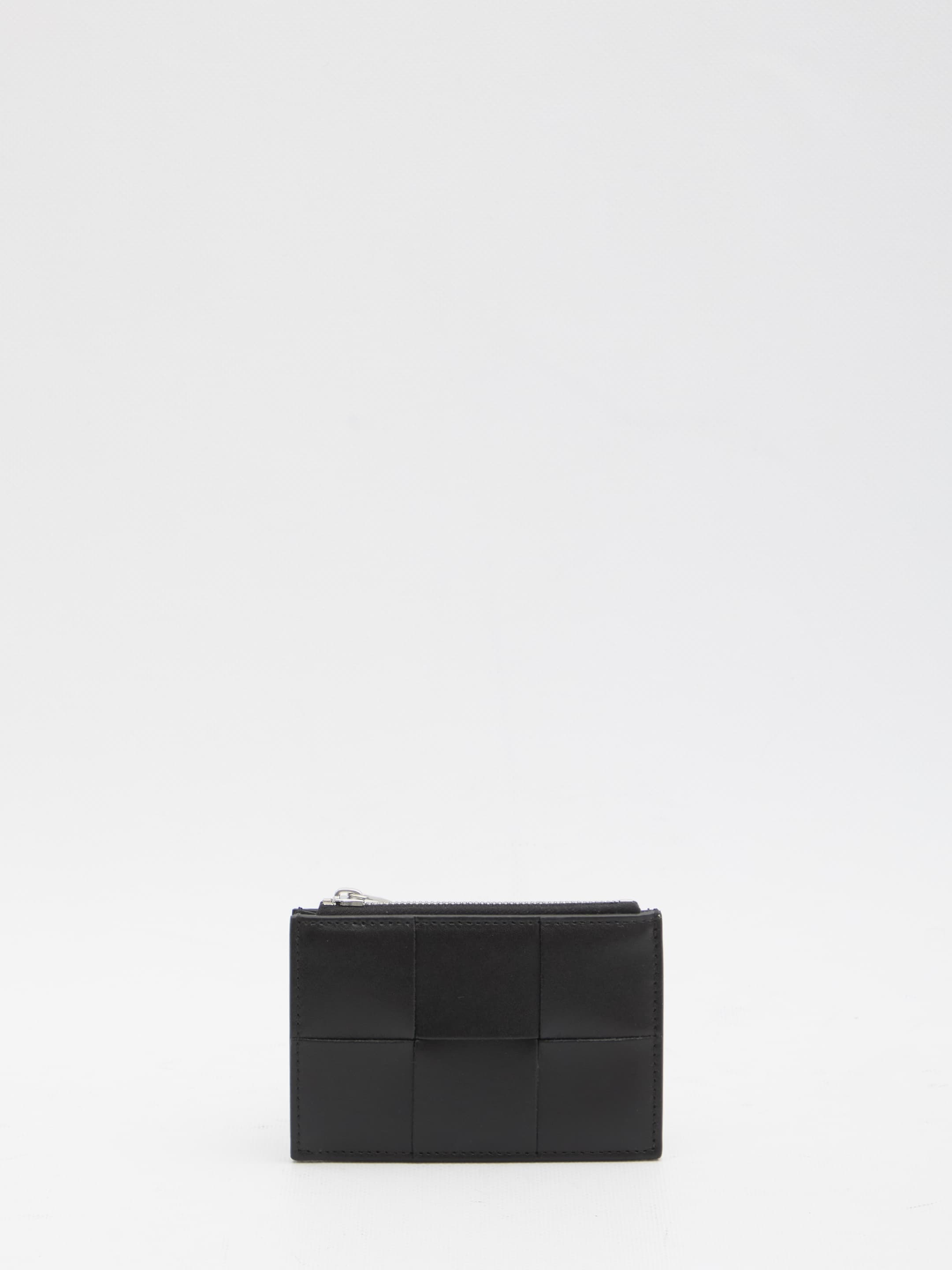 Bottega Veneta Cassette Card Holder with Zip