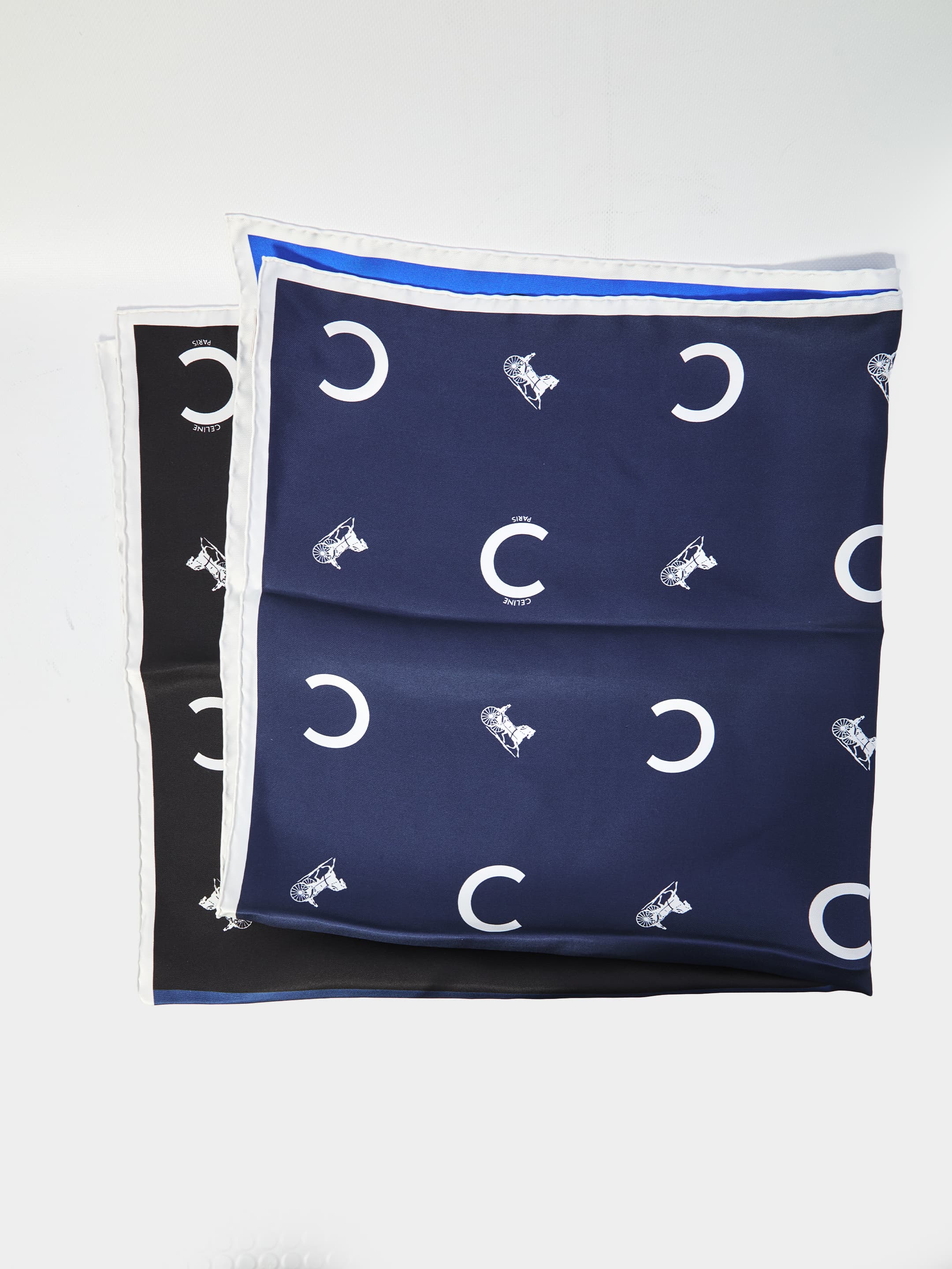 Celine Silk Twill Carré