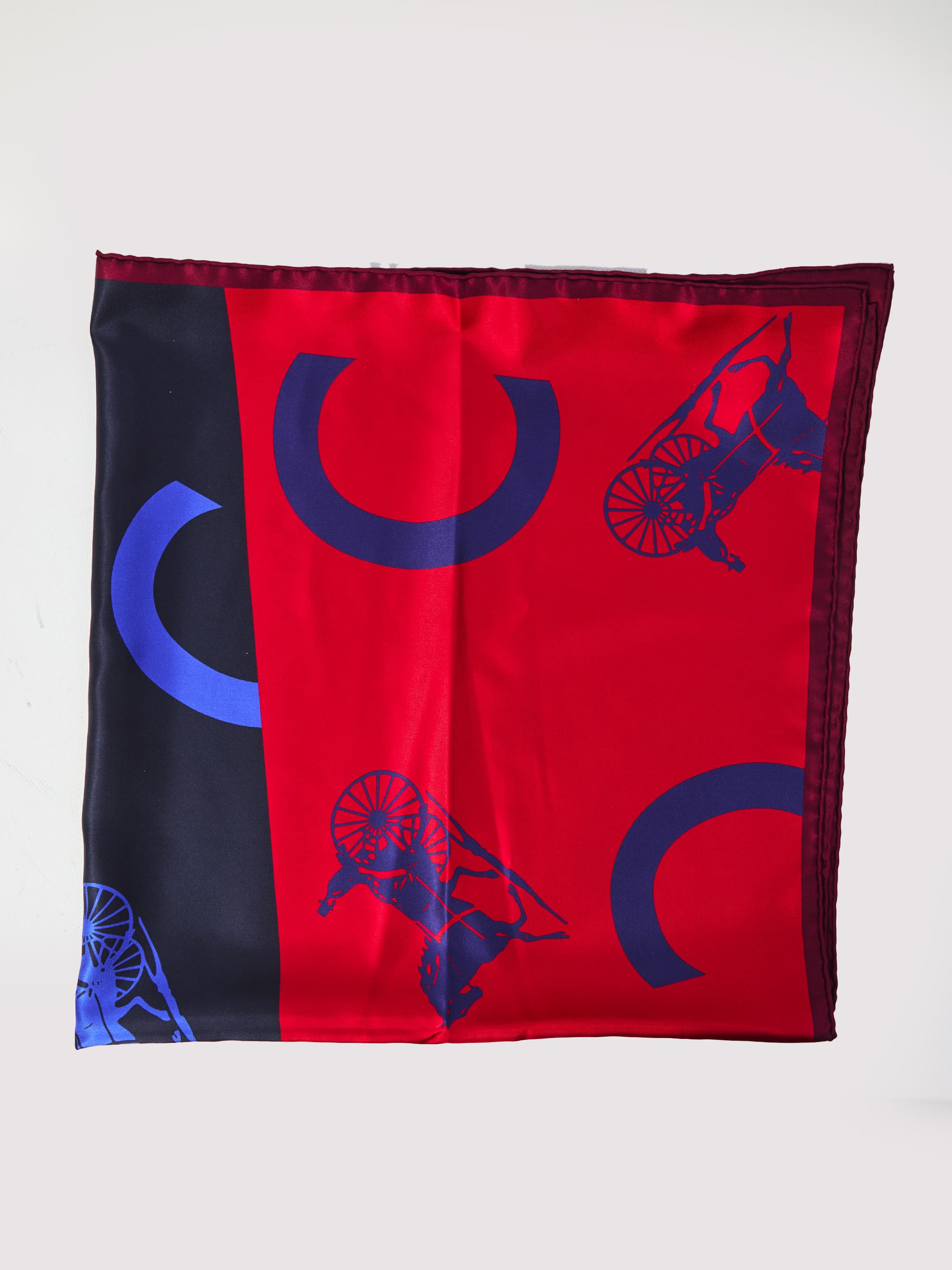 Celine Silk Twill Carré