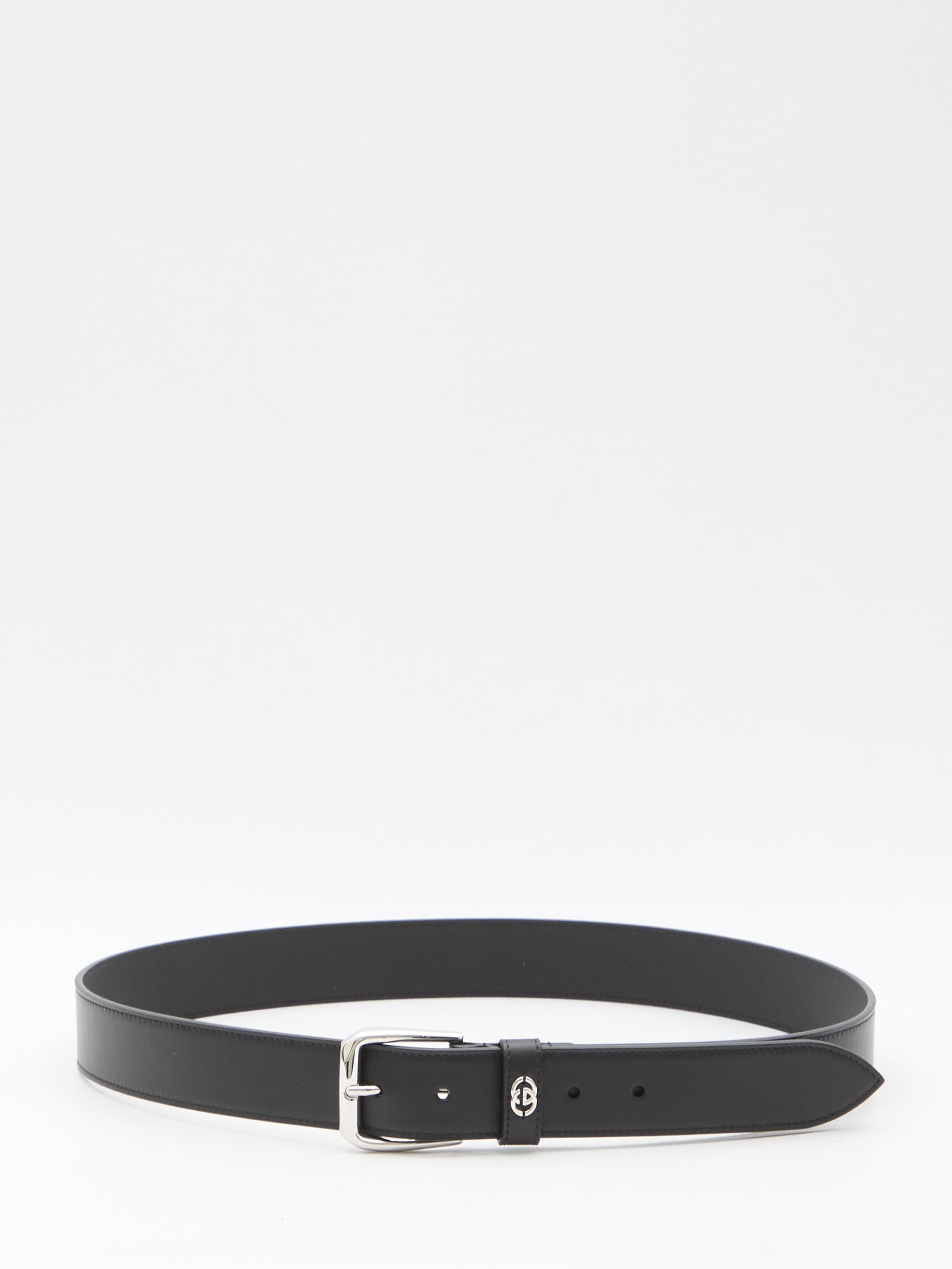 Gucci Belt with Interlocking G Detail