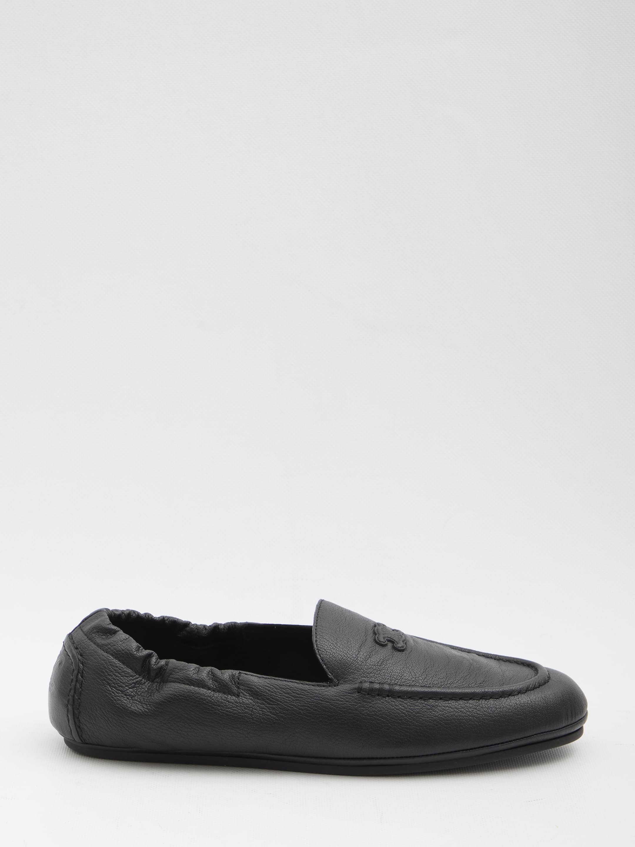 Celine Triomphe Slip-on Loafers