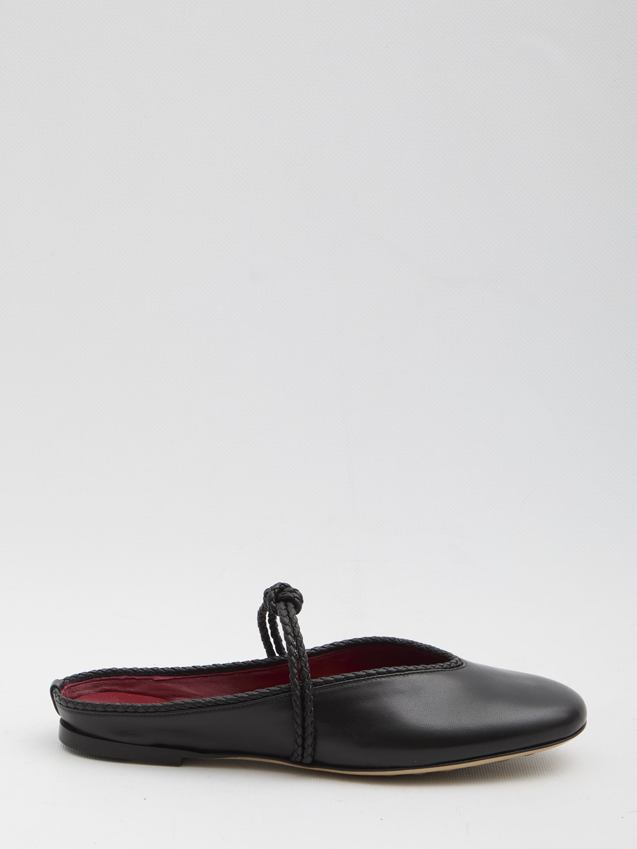 Bottega Veneta Ballerina Flat Open