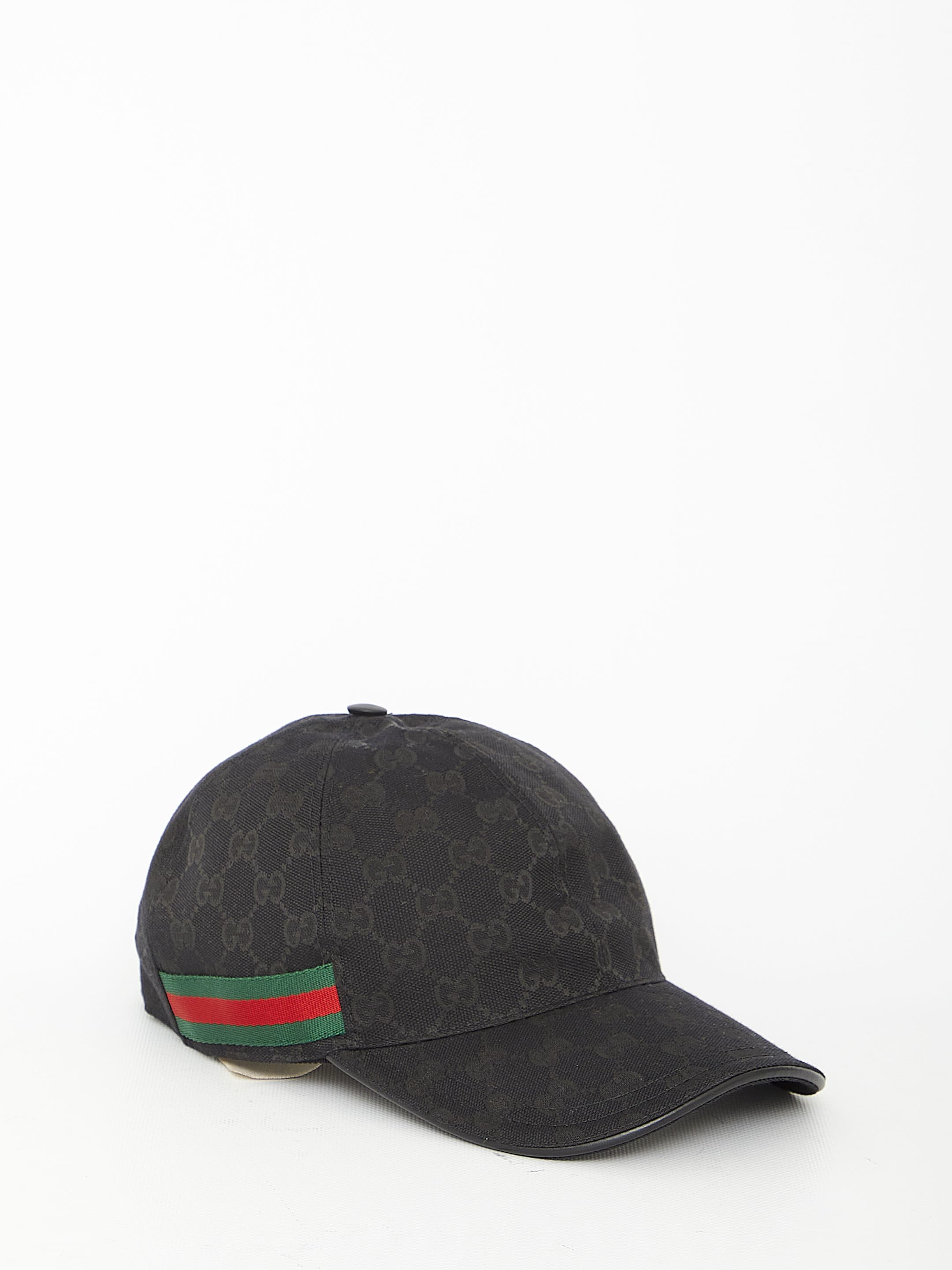 Gucci Web Cap