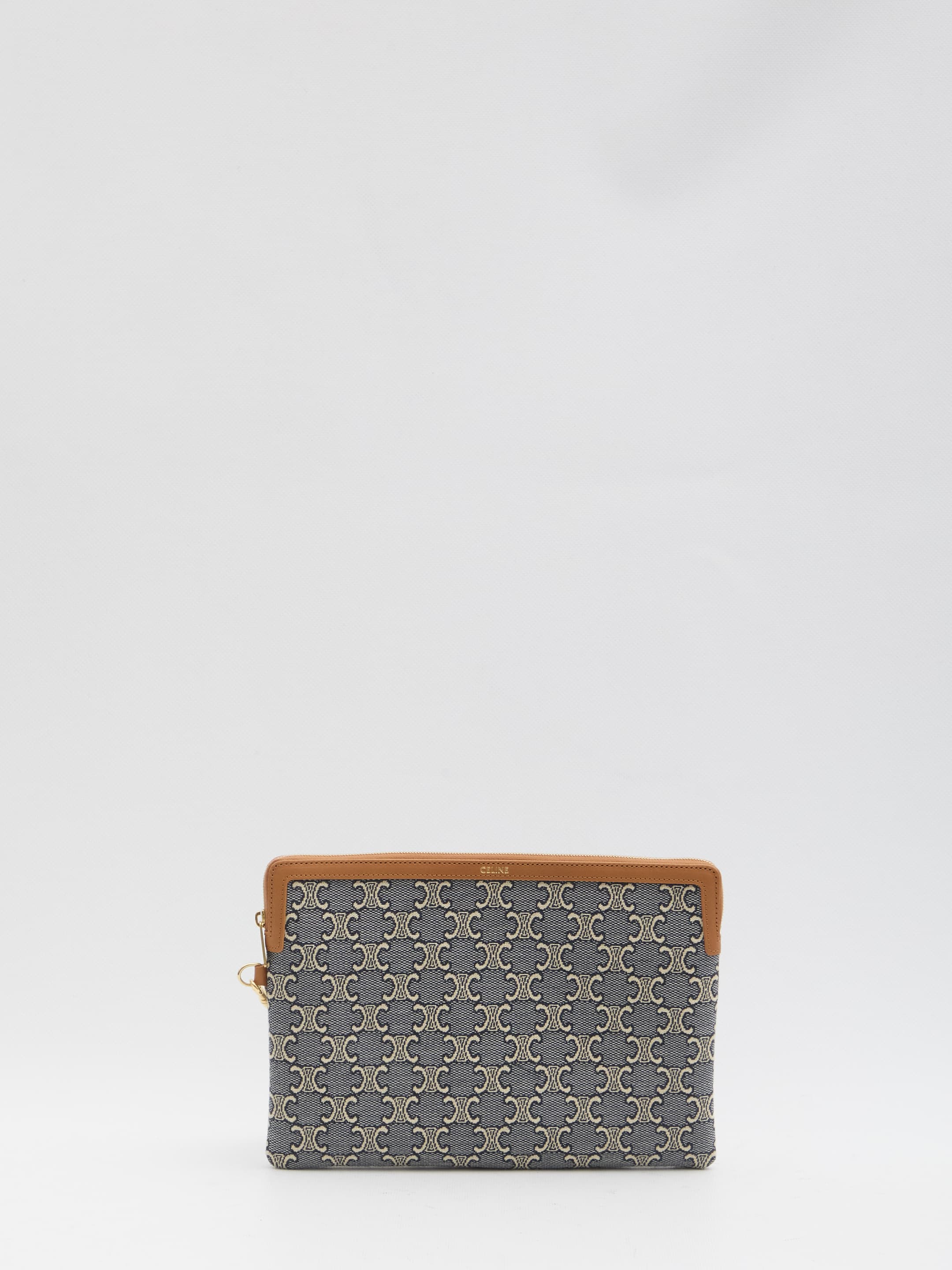Celine Triomphe Small Clutch