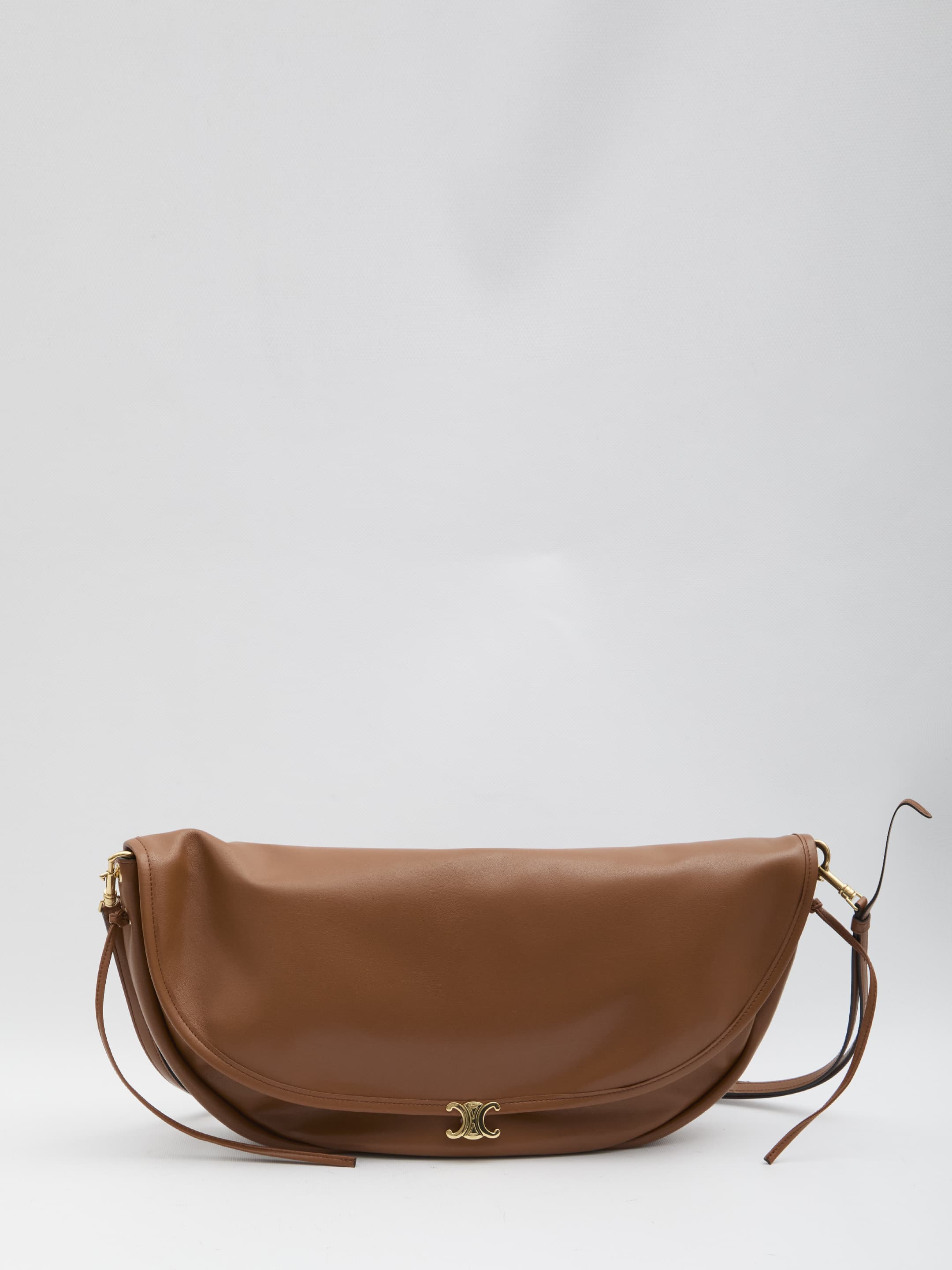 Celine Triomphe Crescent Bag