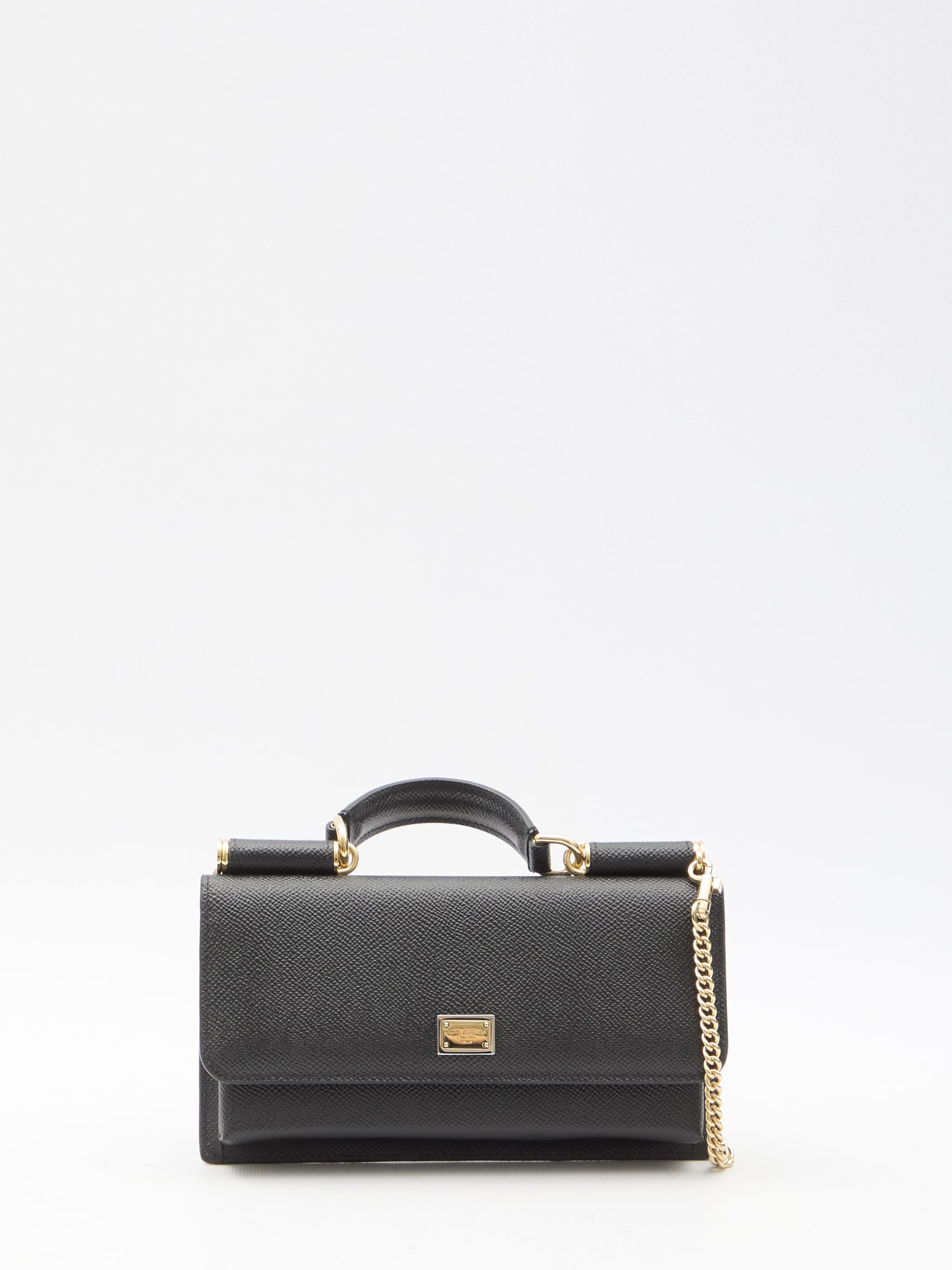 Dolce&Gabbana Mini Bag in Calf Leather