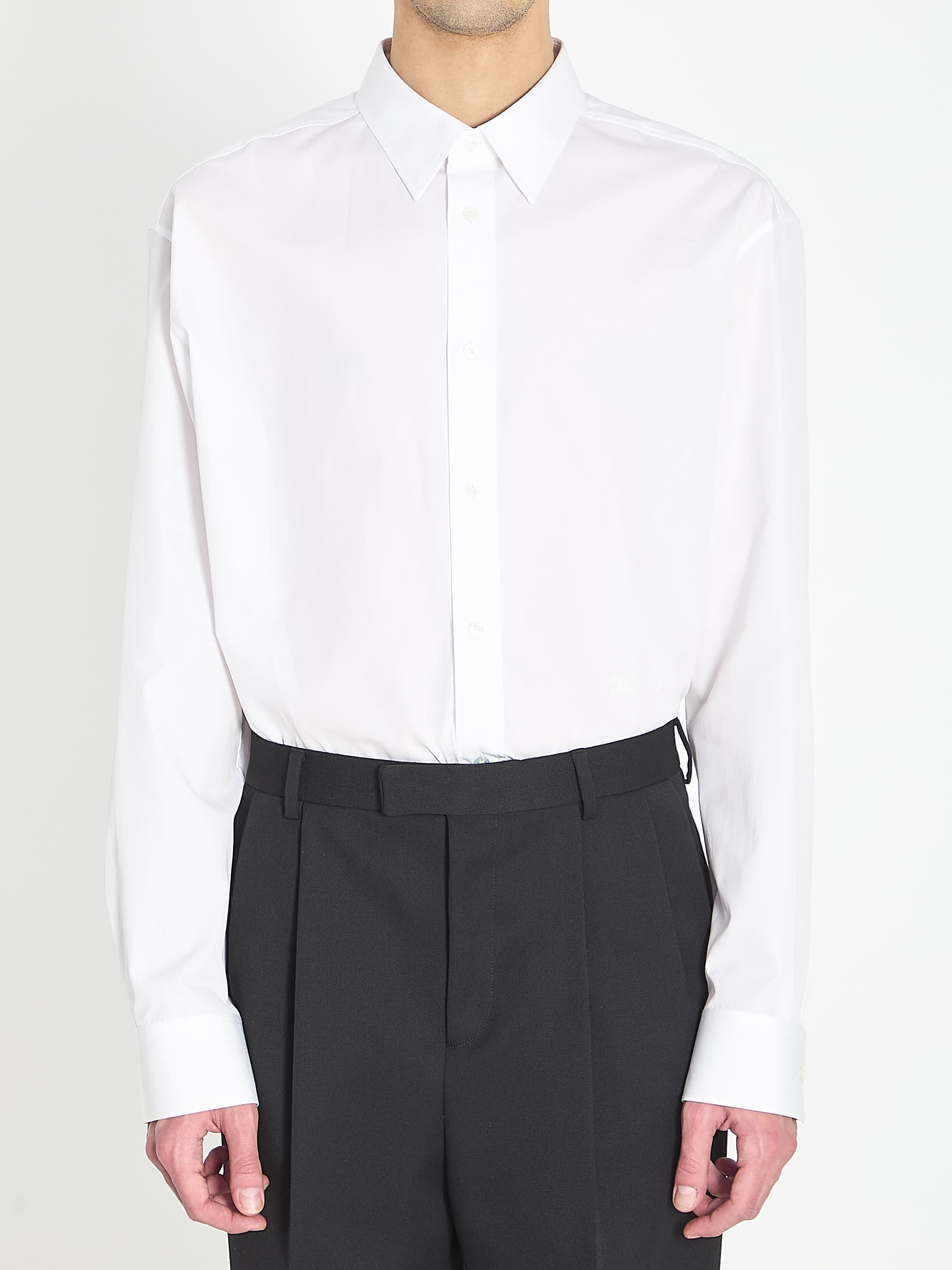 Celine Cotton Poplin Shirt