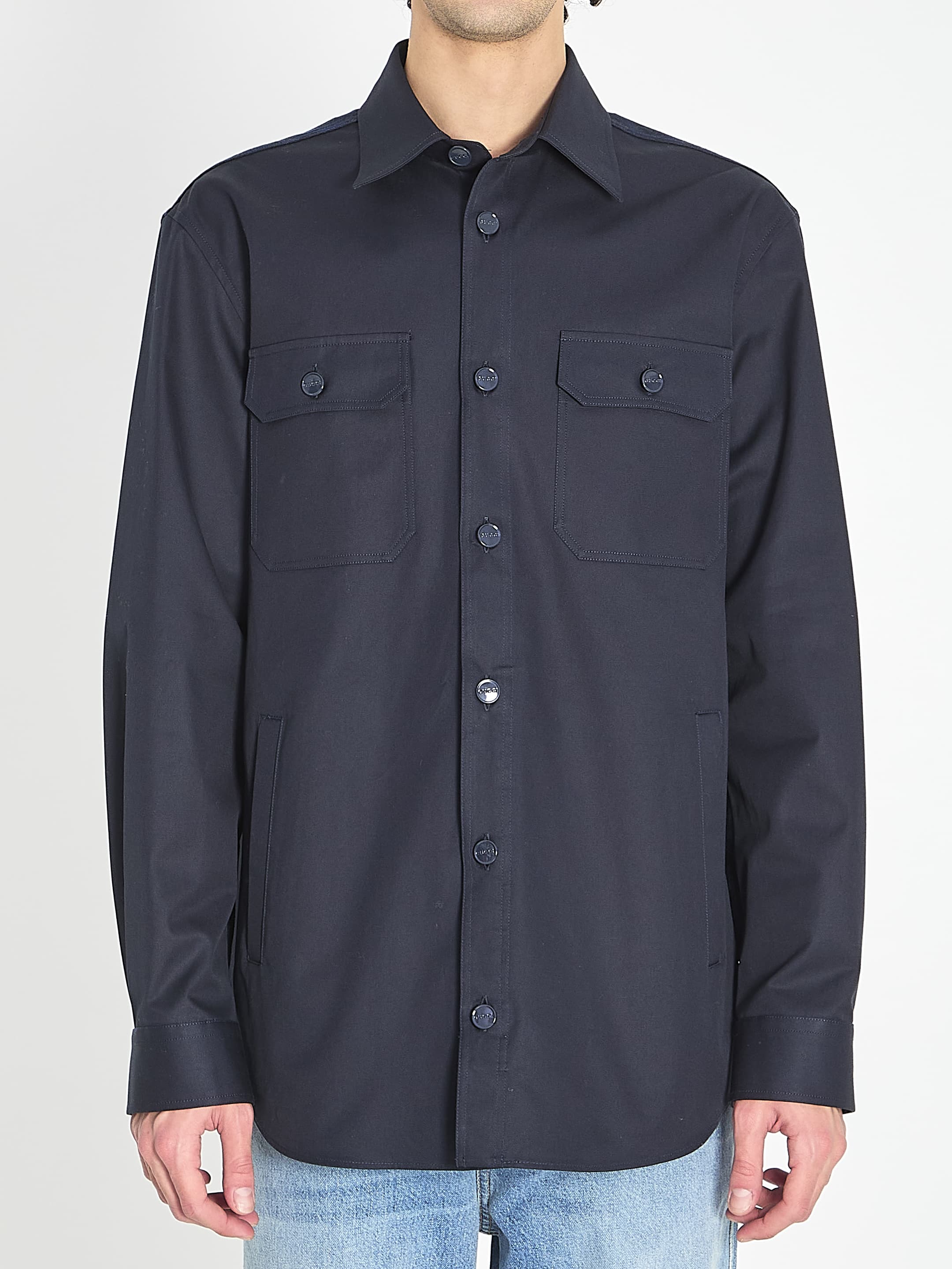 Gucci Cotton Twill Shirt